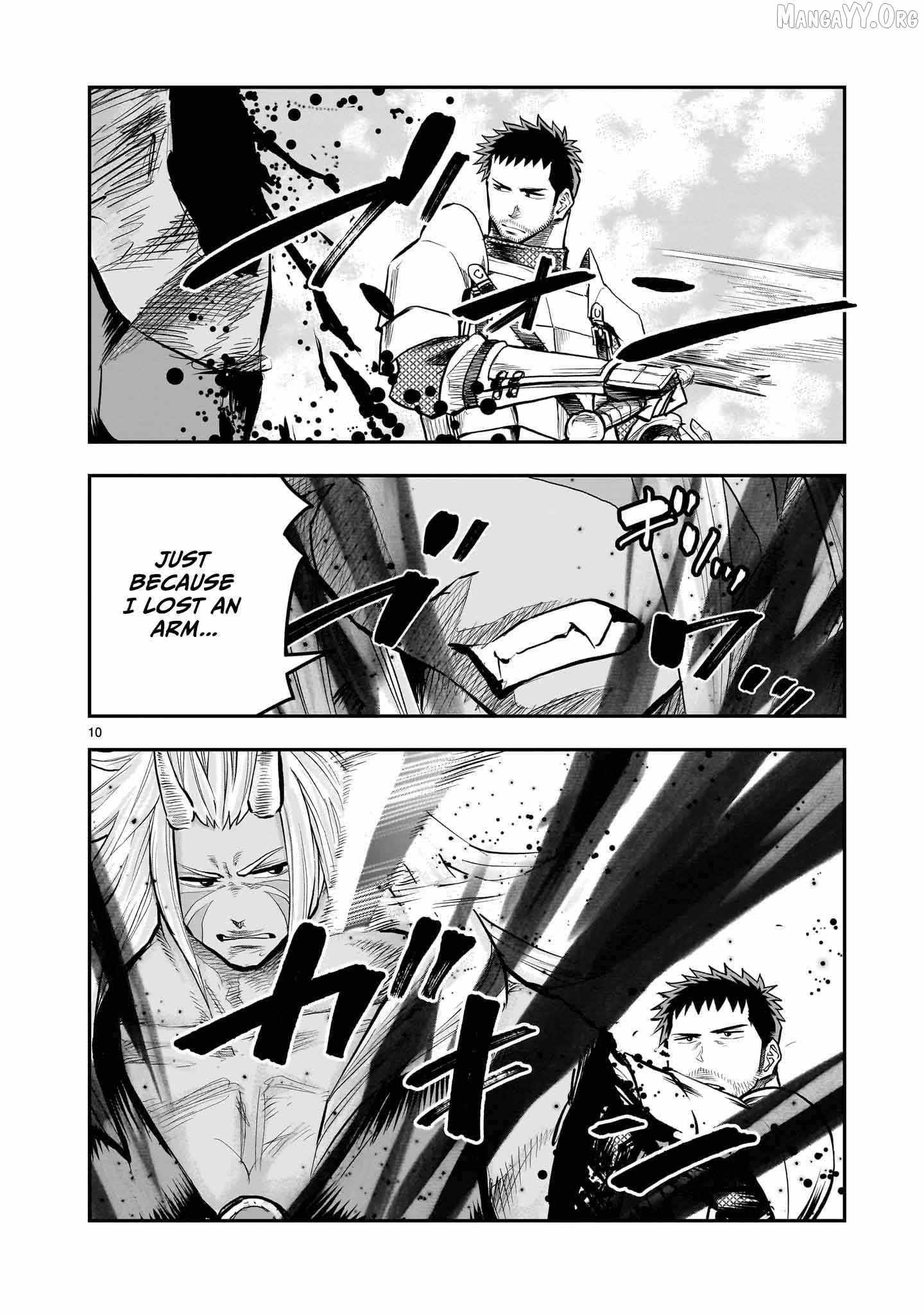 Re-employment of the former strongest and bravest Chapter 36 page 12 - 