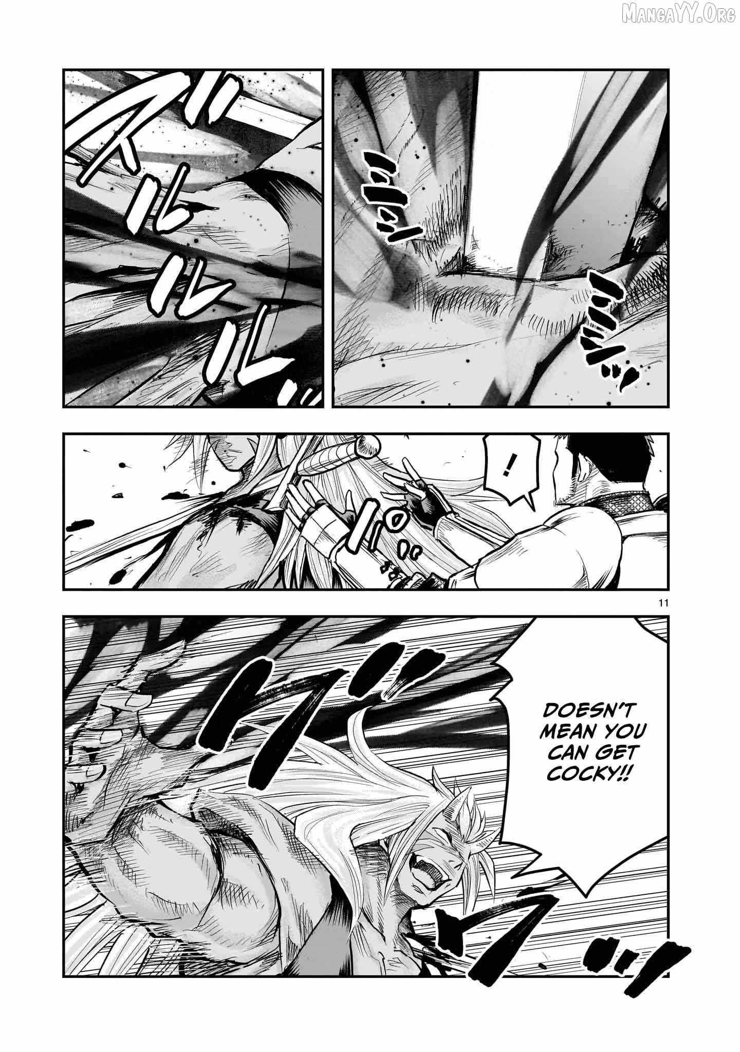 Re-employment of the former strongest and bravest Chapter 36 page 13 - 