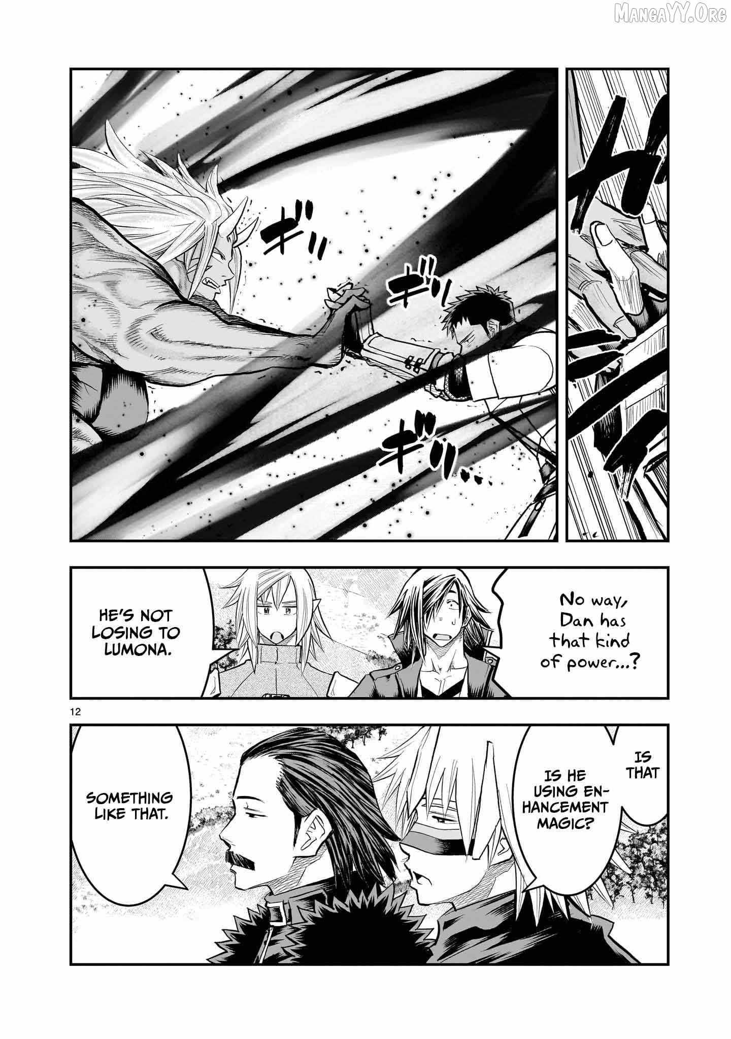 Re-employment of the former strongest and bravest Chapter 36 page 14 - 