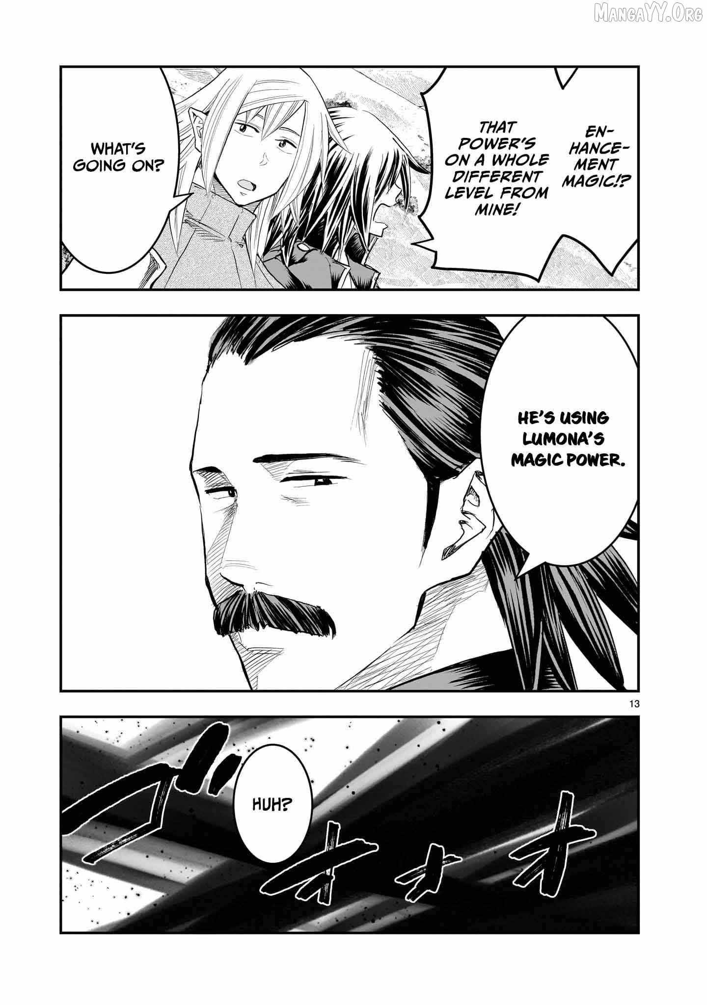 Re-employment of the former strongest and bravest Chapter 36 page 15 - 