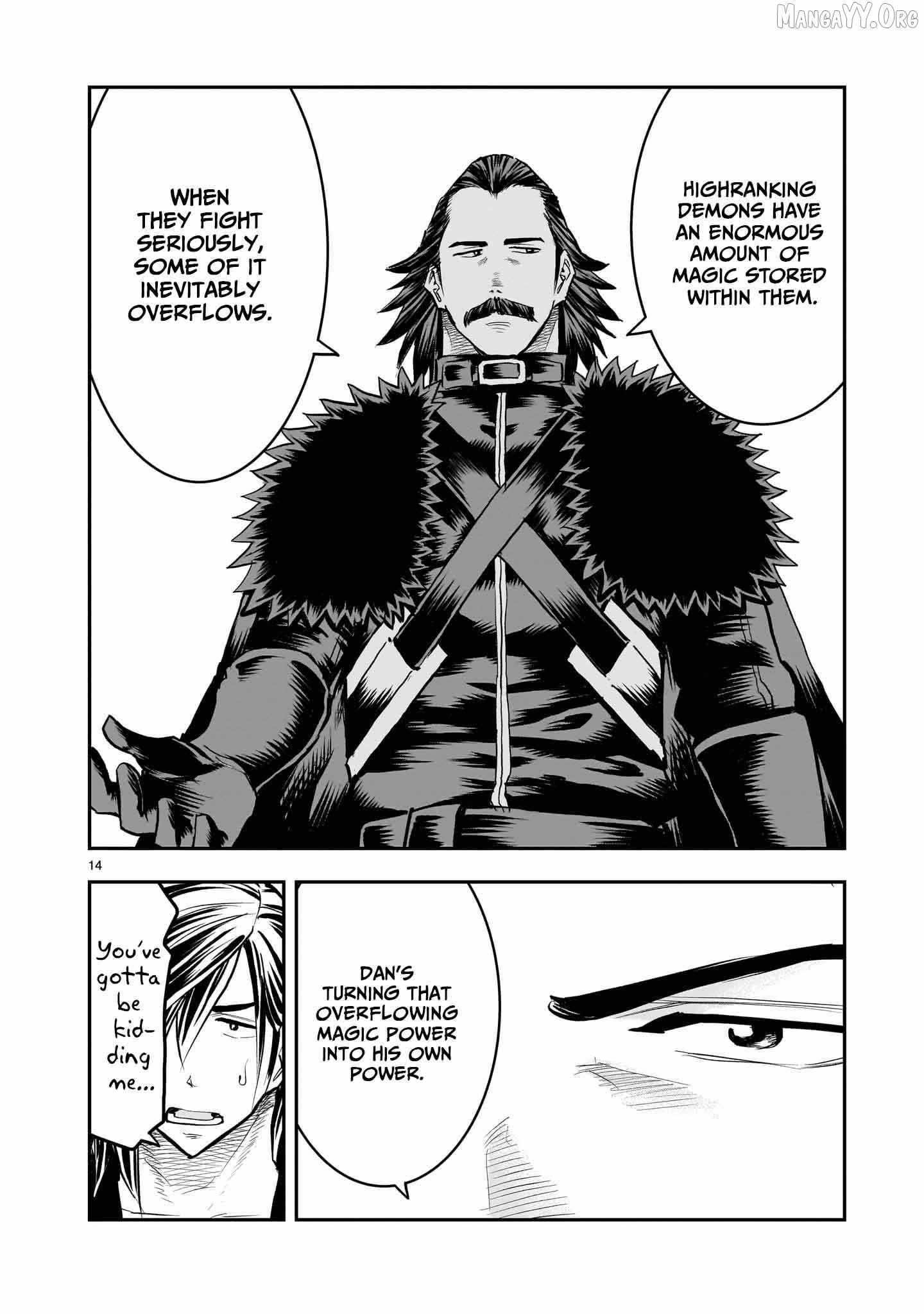 Re-employment of the former strongest and bravest Chapter 36 page 16 - 