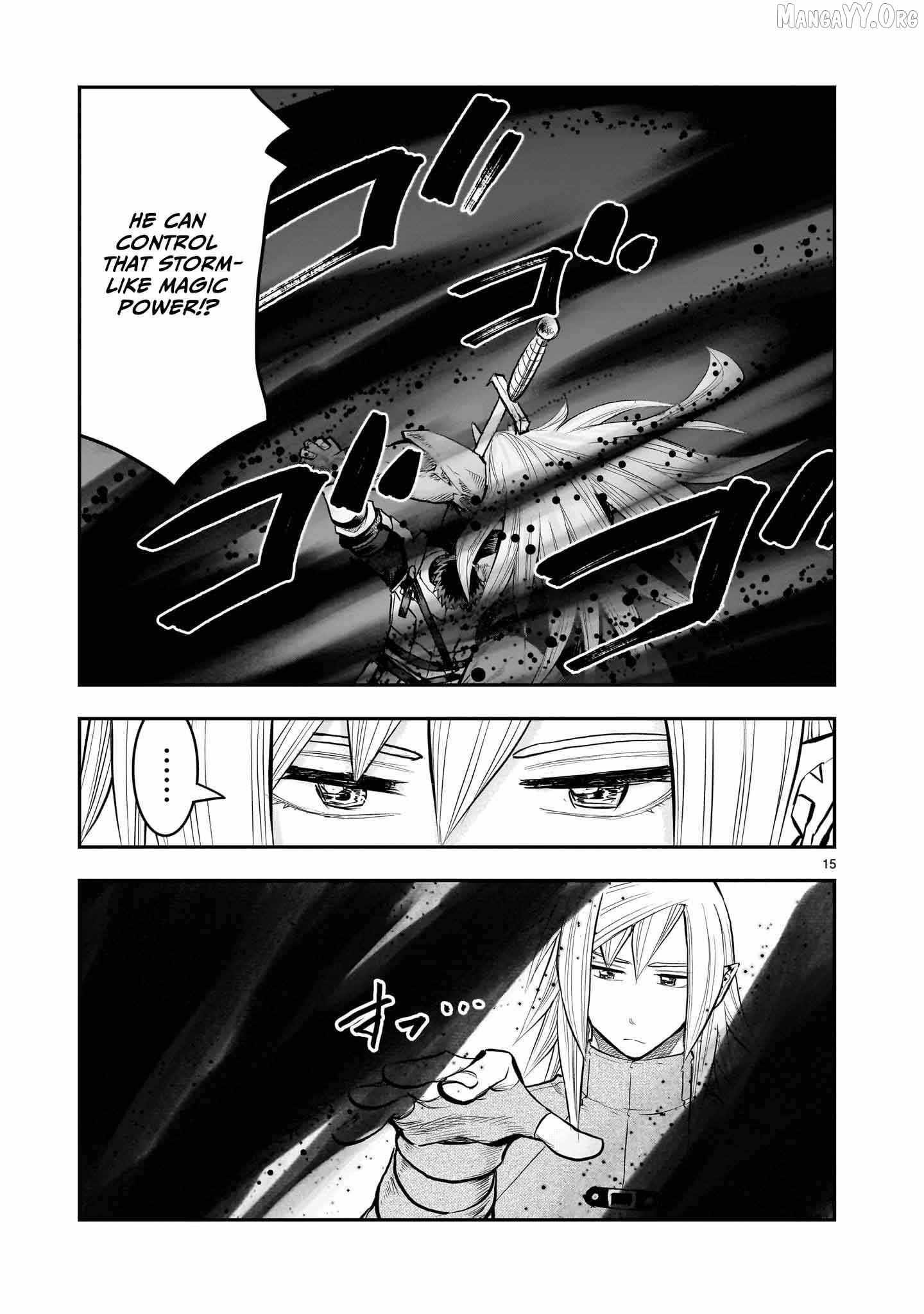 Re-employment of the former strongest and bravest Chapter 36 page 17 - 
