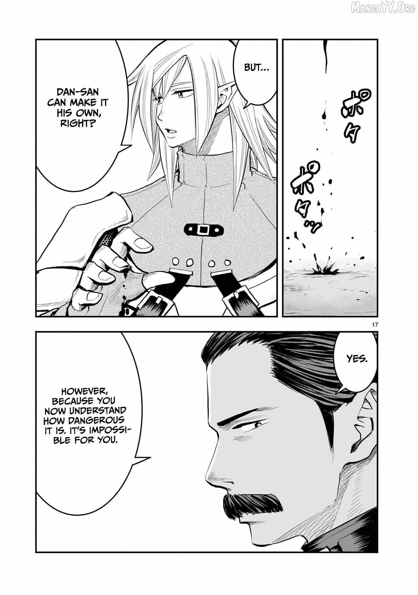 Re-employment of the former strongest and bravest Chapter 36 page 19 - 