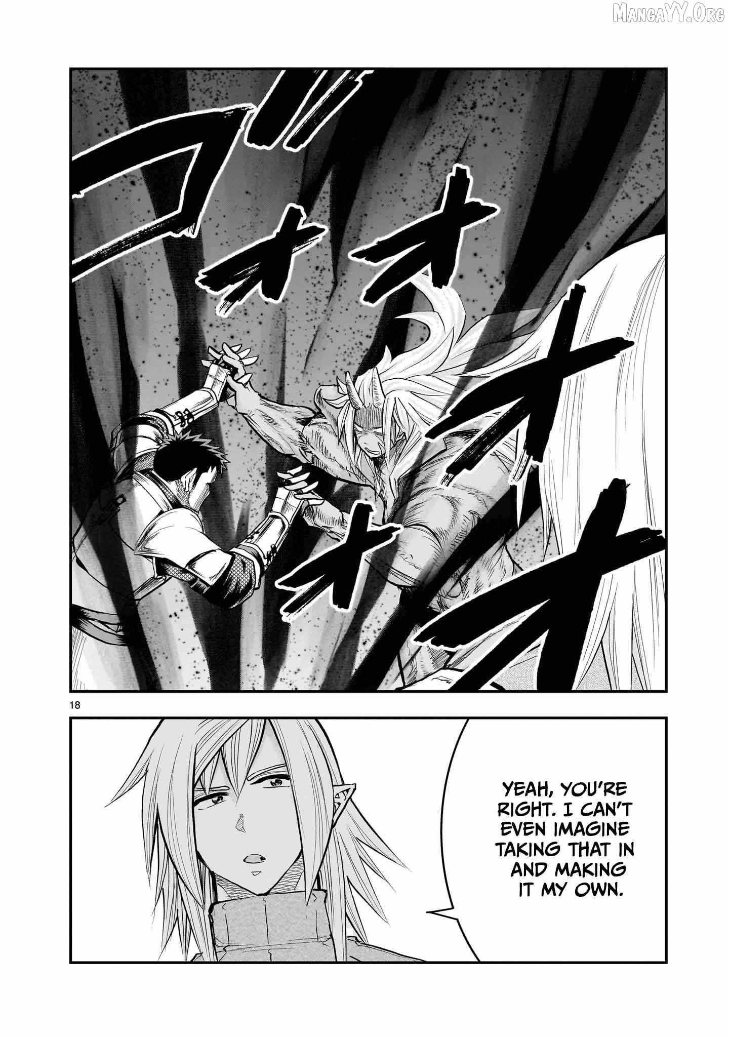 Re-employment of the former strongest and bravest Chapter 36 page 20 - 
