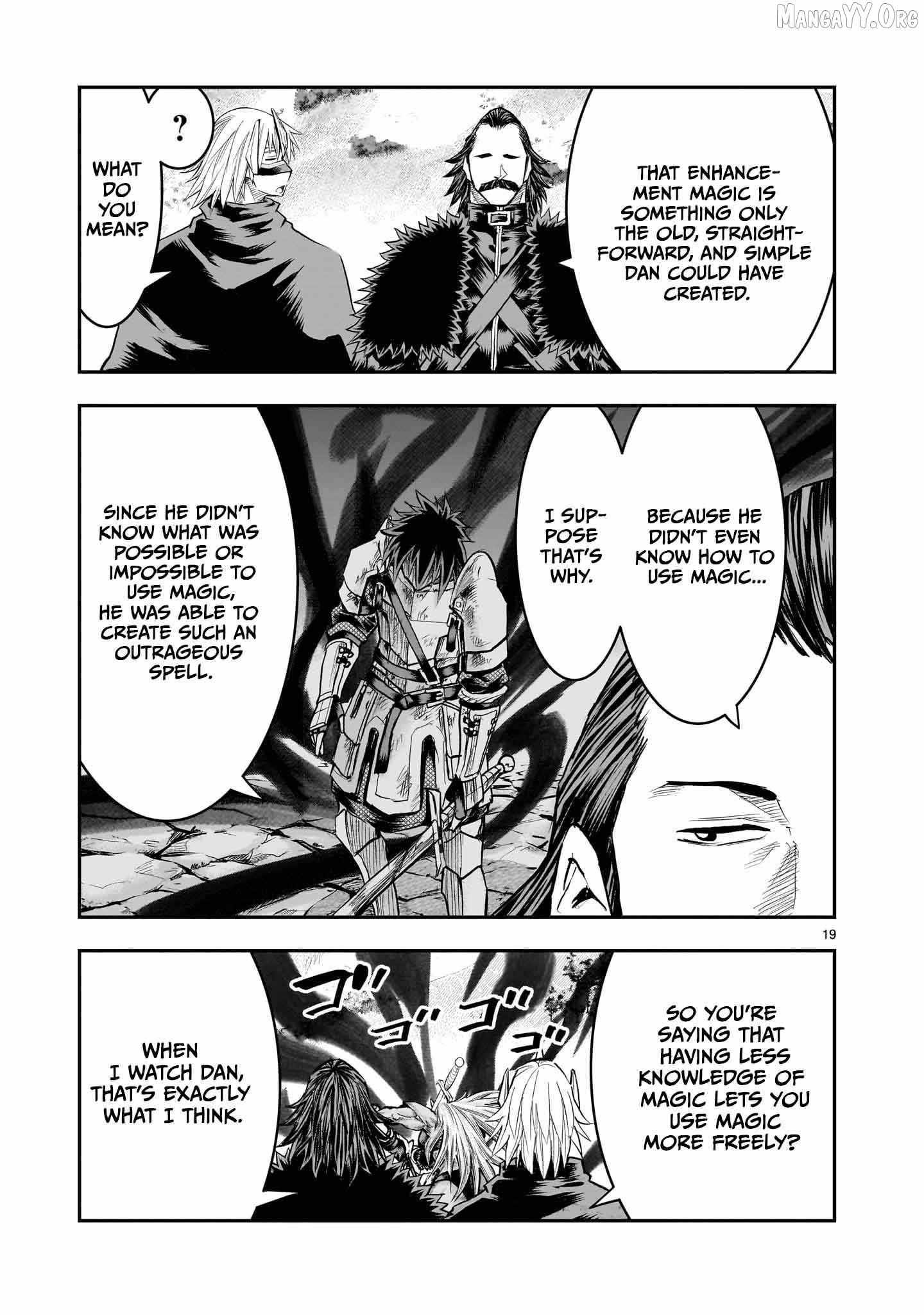Re-employment of the former strongest and bravest Chapter 36 page 21 - 