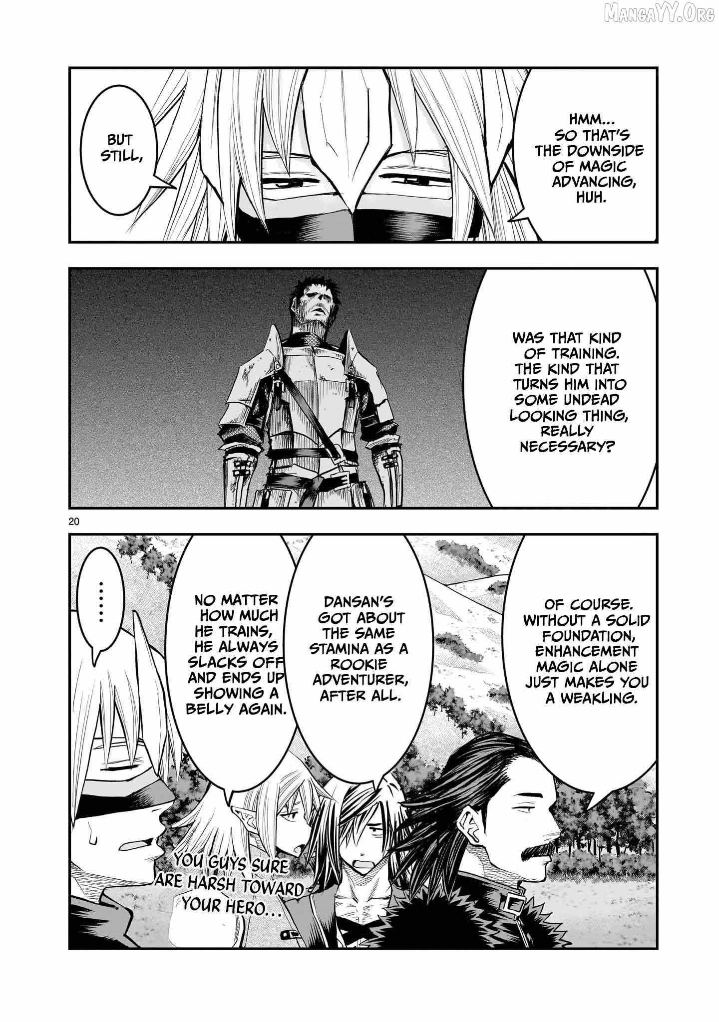 Re-employment of the former strongest and bravest Chapter 36 page 22 - 