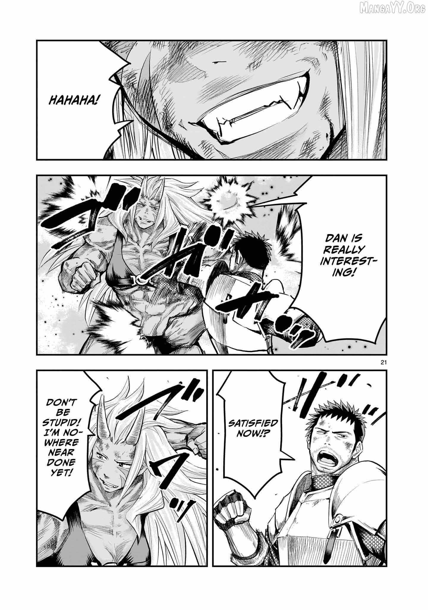 Re-employment of the former strongest and bravest Chapter 36 page 23 - 