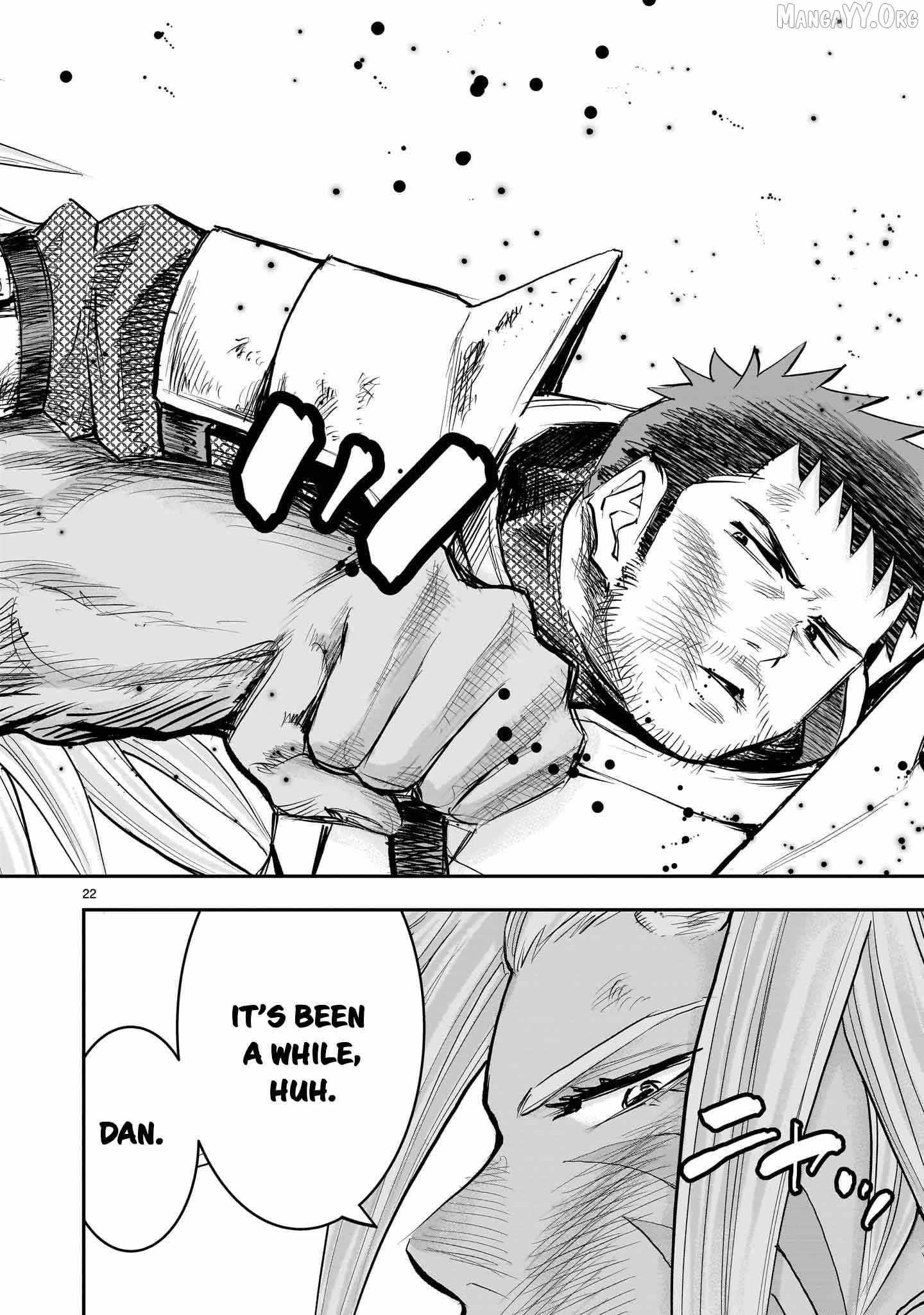 Re-employment of the former strongest and bravest Chapter 36 page 24 - 