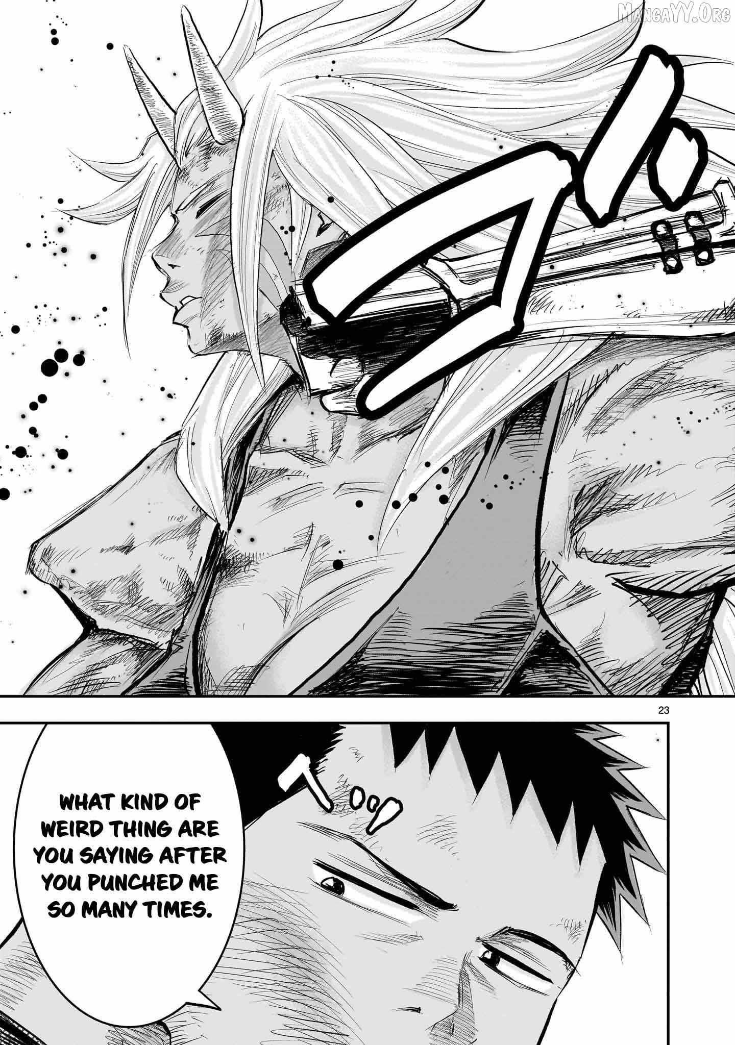 Re-employment of the former strongest and bravest Chapter 36 page 25 - 