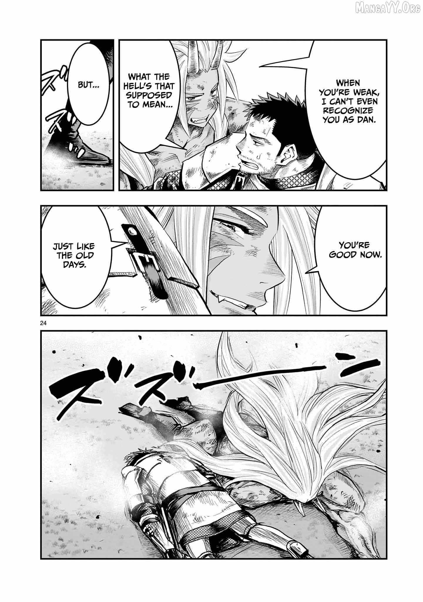 Re-employment of the former strongest and bravest Chapter 36 page 26 - 