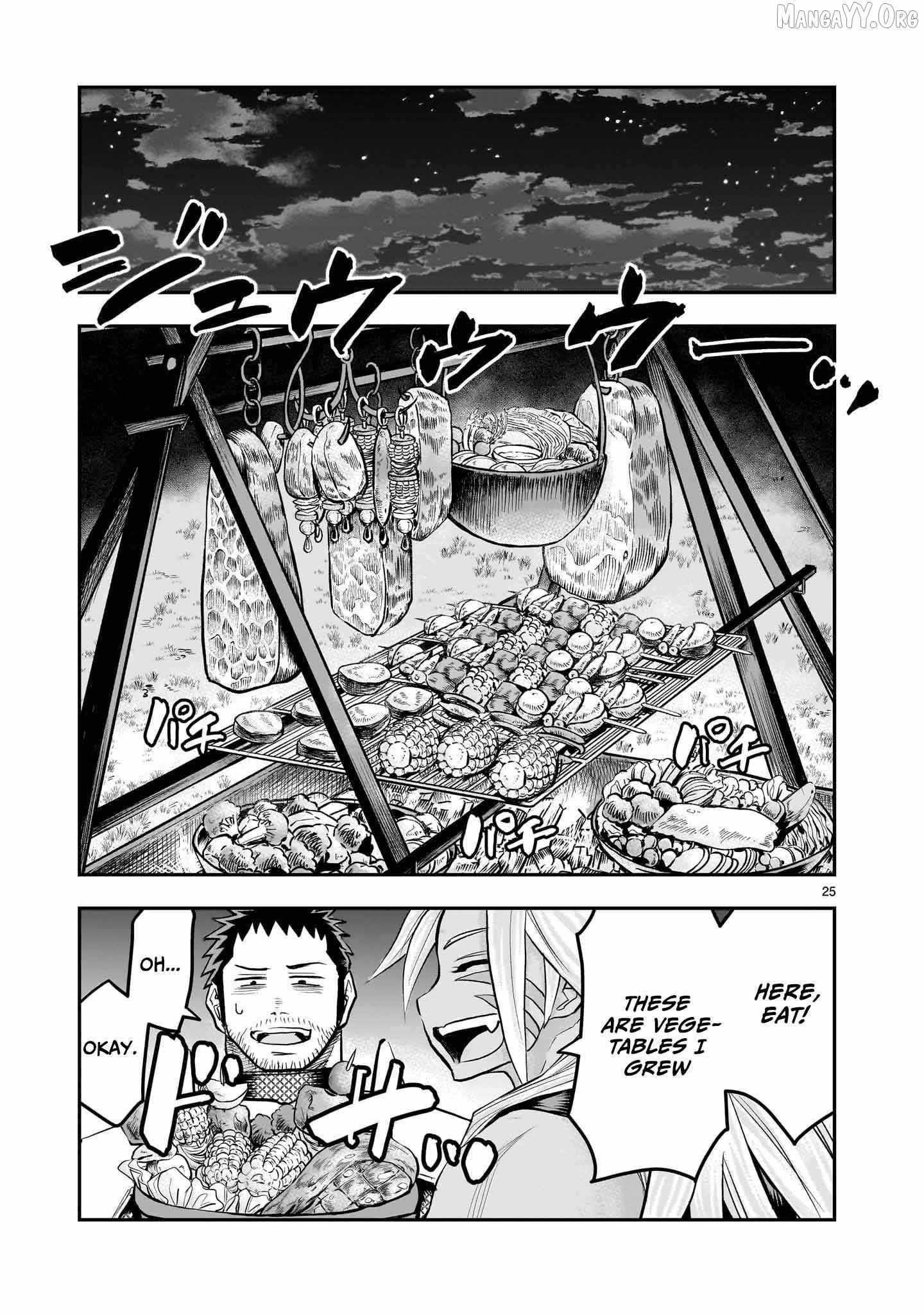 Re-employment of the former strongest and bravest Chapter 36 page 27 - 