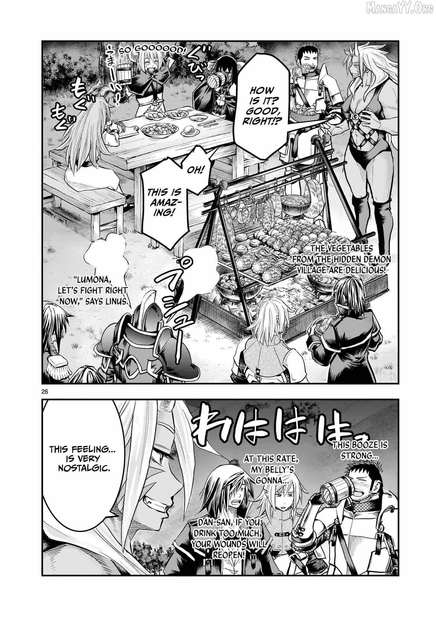 Re-employment of the former strongest and bravest Chapter 36 page 28 - 