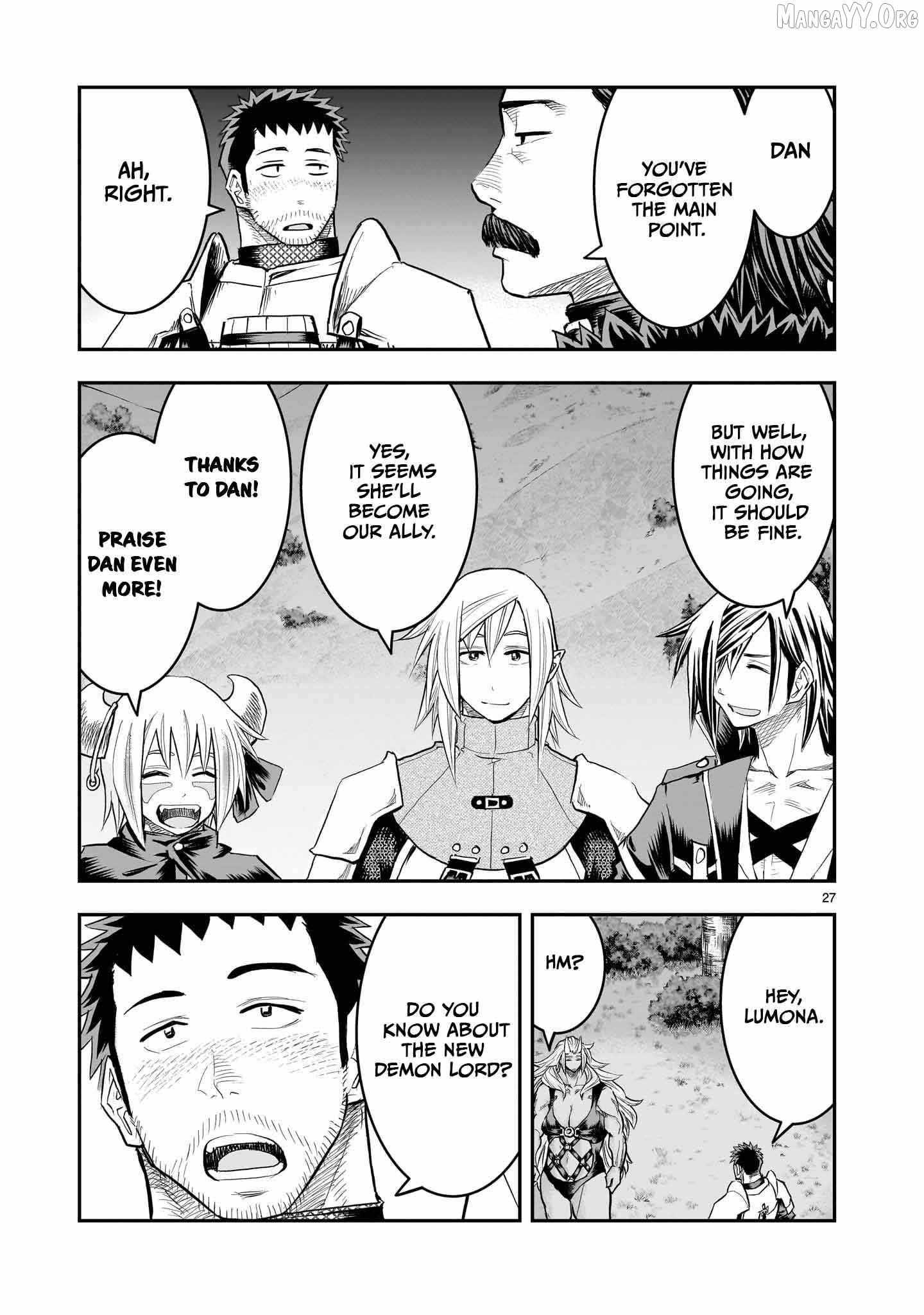Re-employment of the former strongest and bravest Chapter 36 page 29 - 