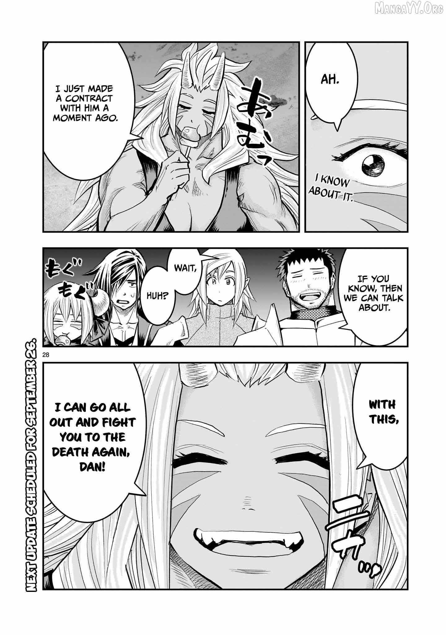 Re-employment of the former strongest and bravest Chapter 36 page 30 - 