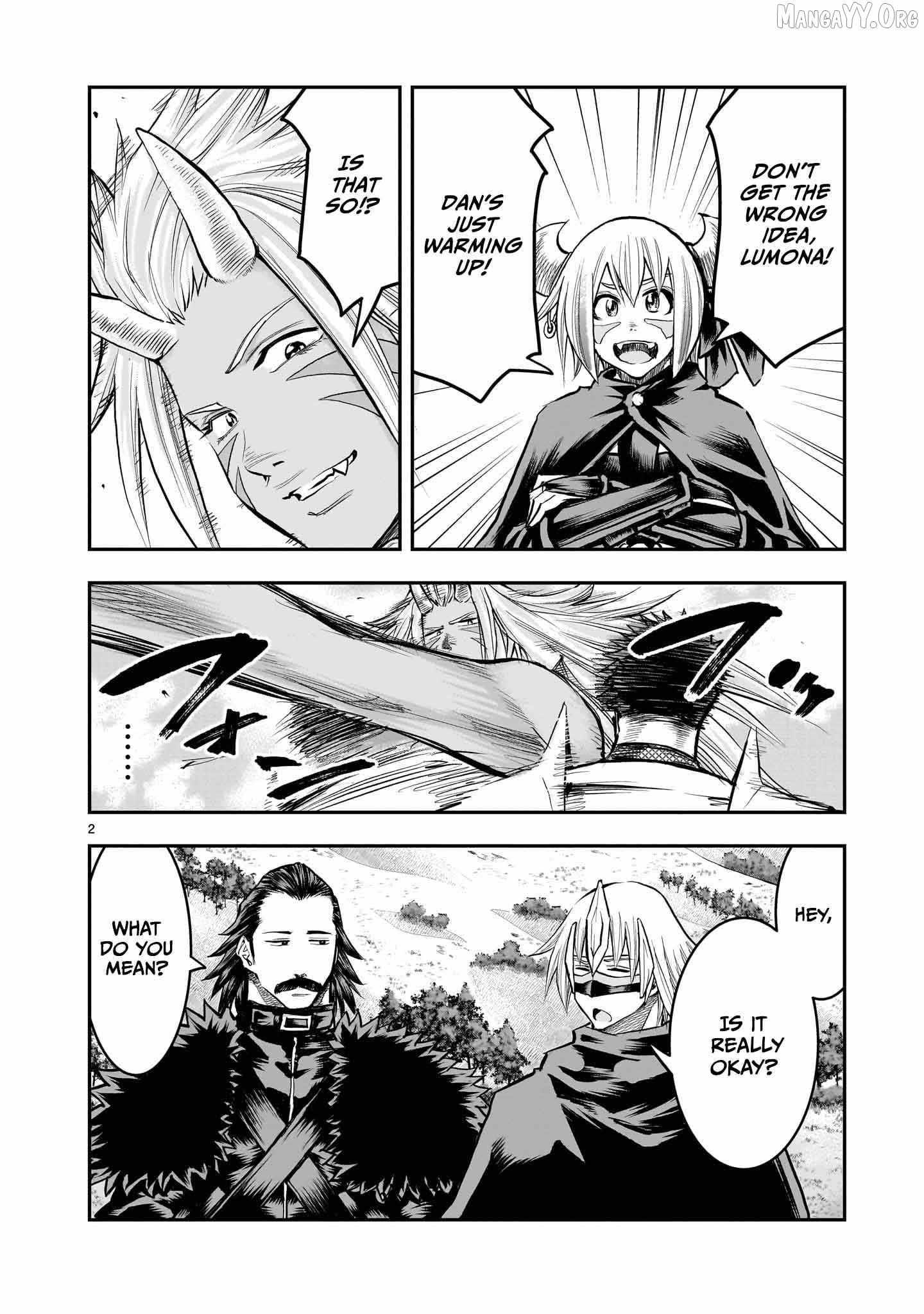 Re-employment of the former strongest and bravest Chapter 36 page 4 - 