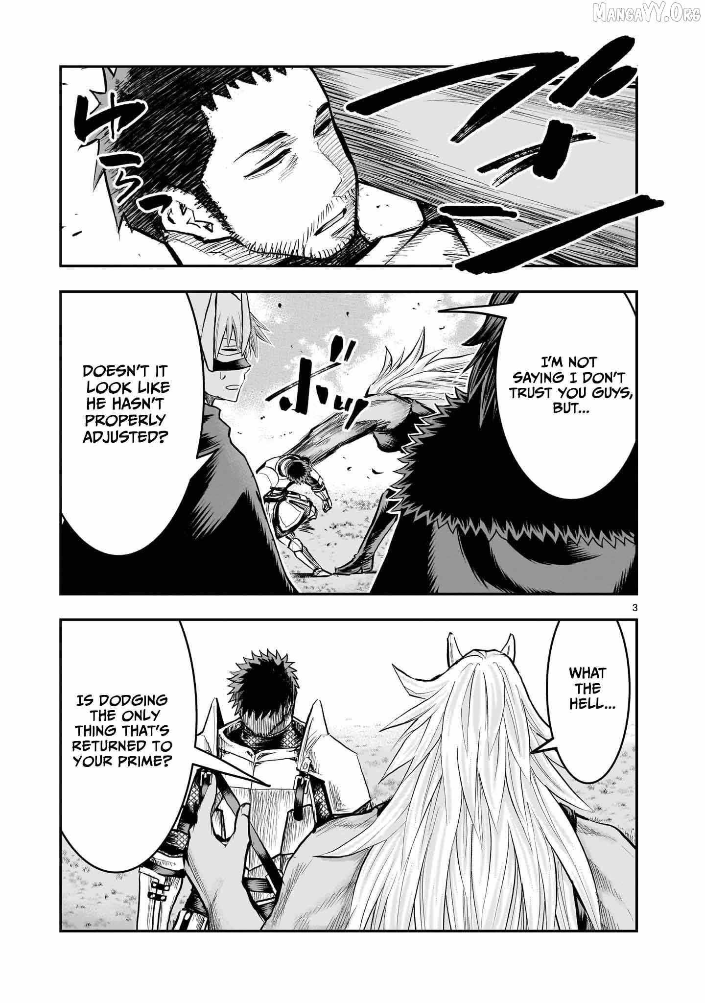 Re-employment of the former strongest and bravest Chapter 36 page 5 - 