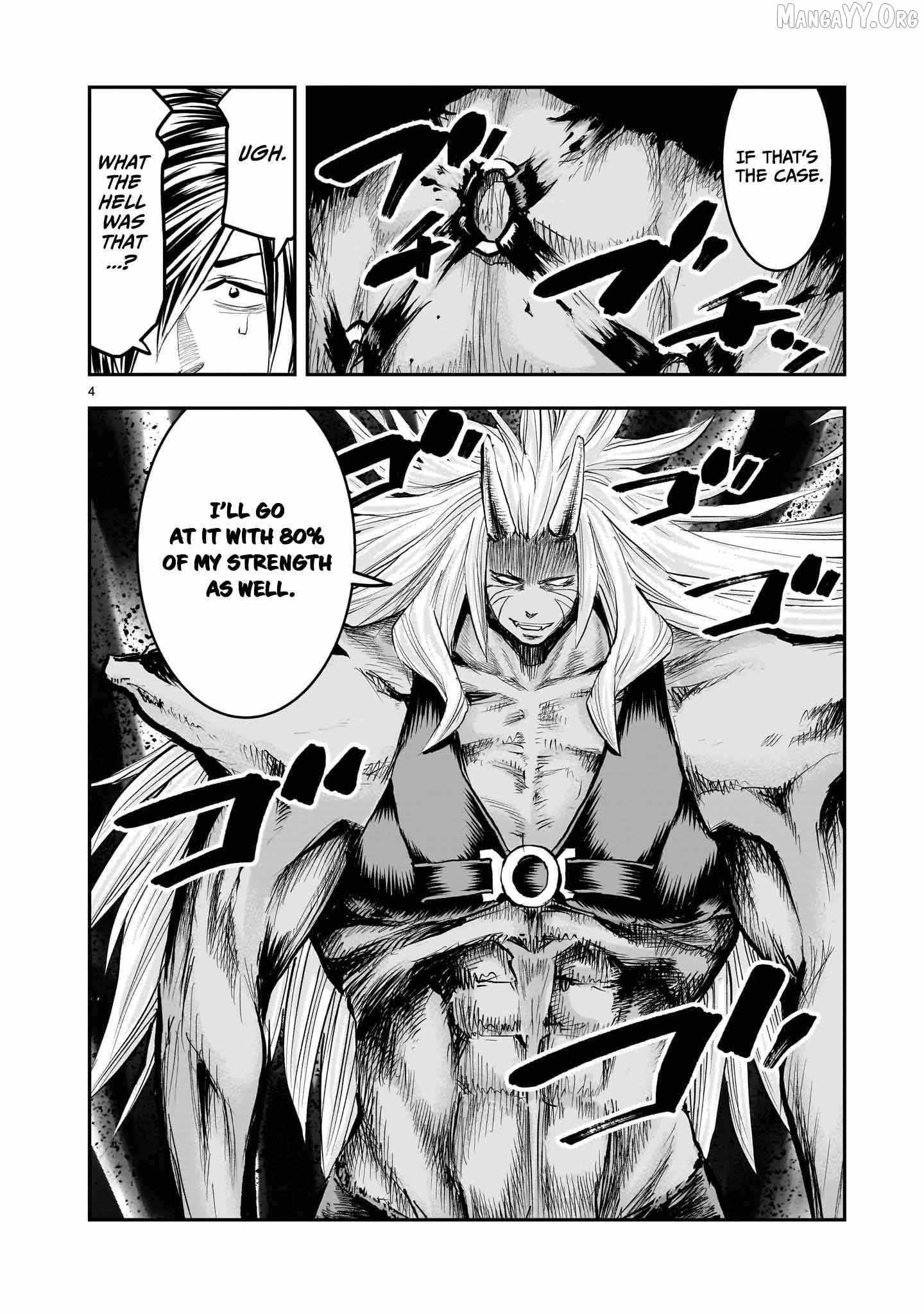 Re-employment of the former strongest and bravest Chapter 36 page 6 - 