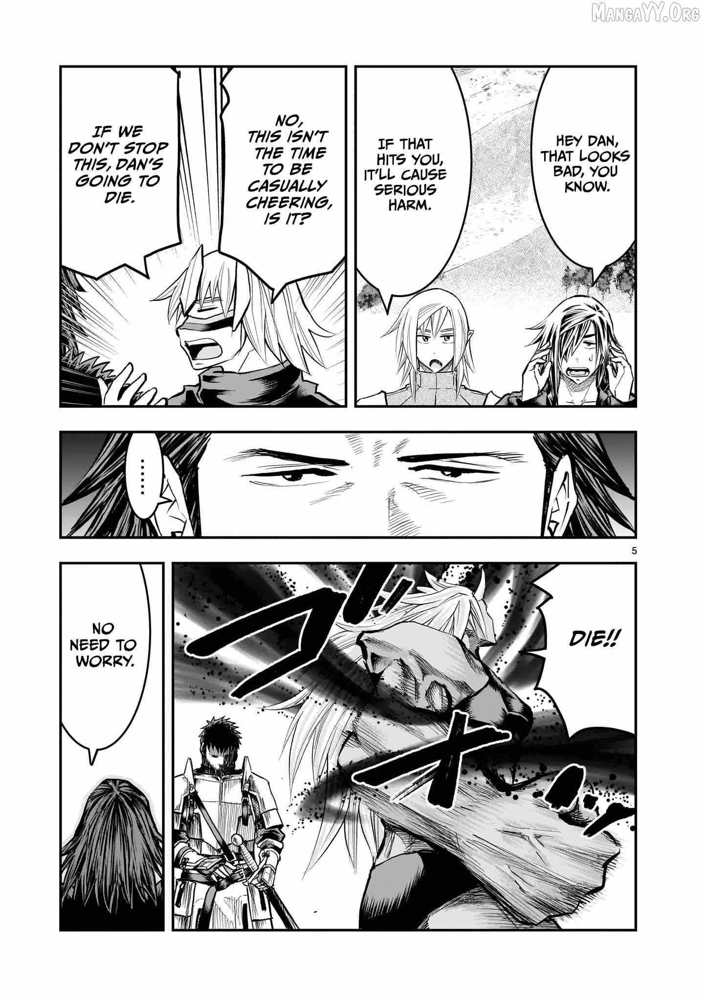 Re-employment of the former strongest and bravest Chapter 36 page 7 - 
