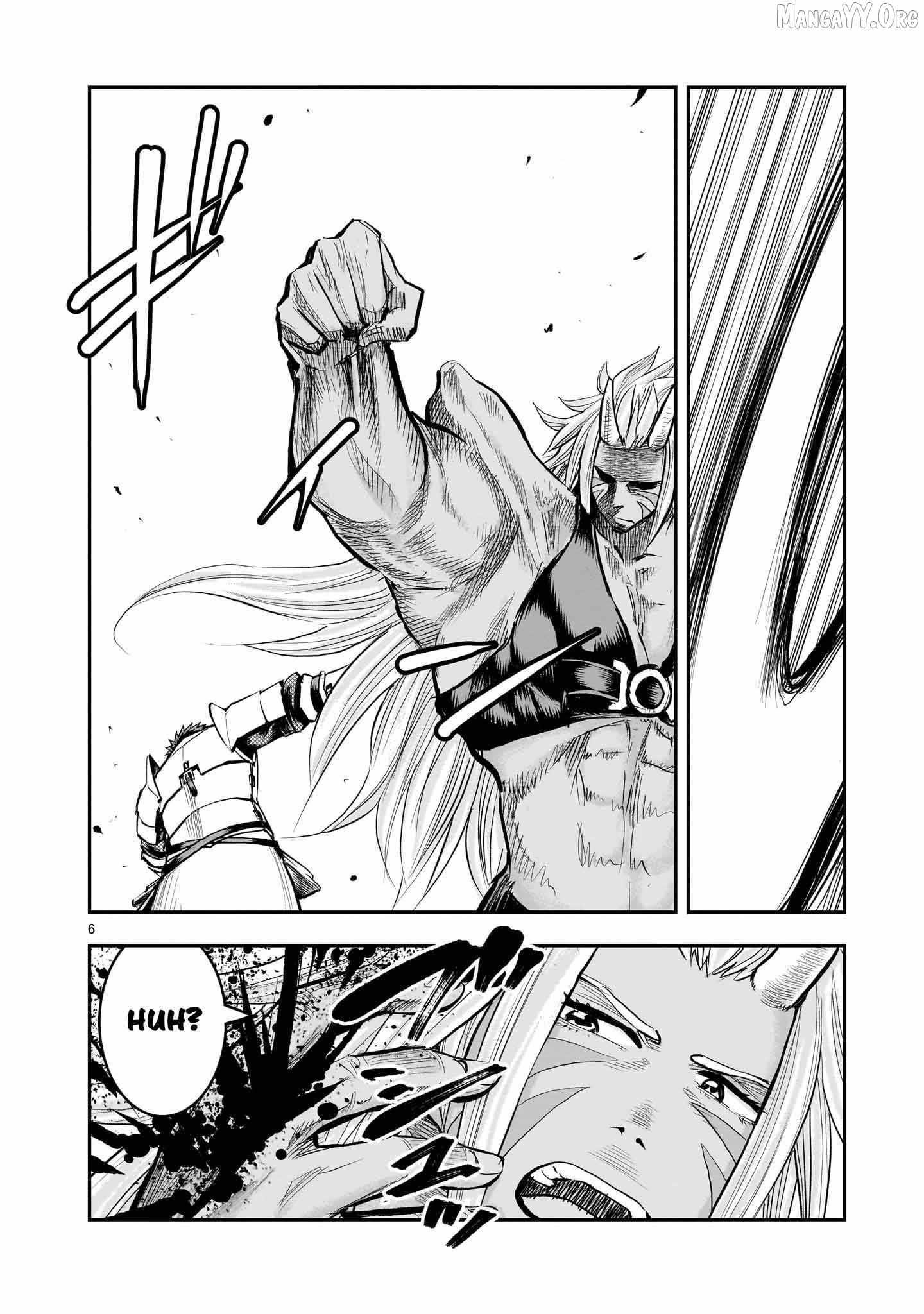Re-employment of the former strongest and bravest Chapter 36 page 8 - 
