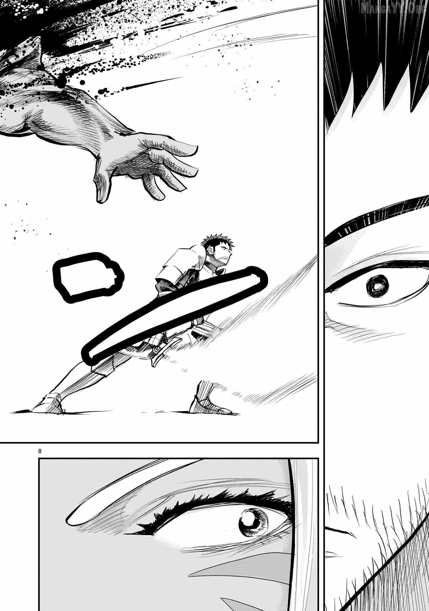 Re-employment of the former strongest and bravest Chapter 36 page 10 - 