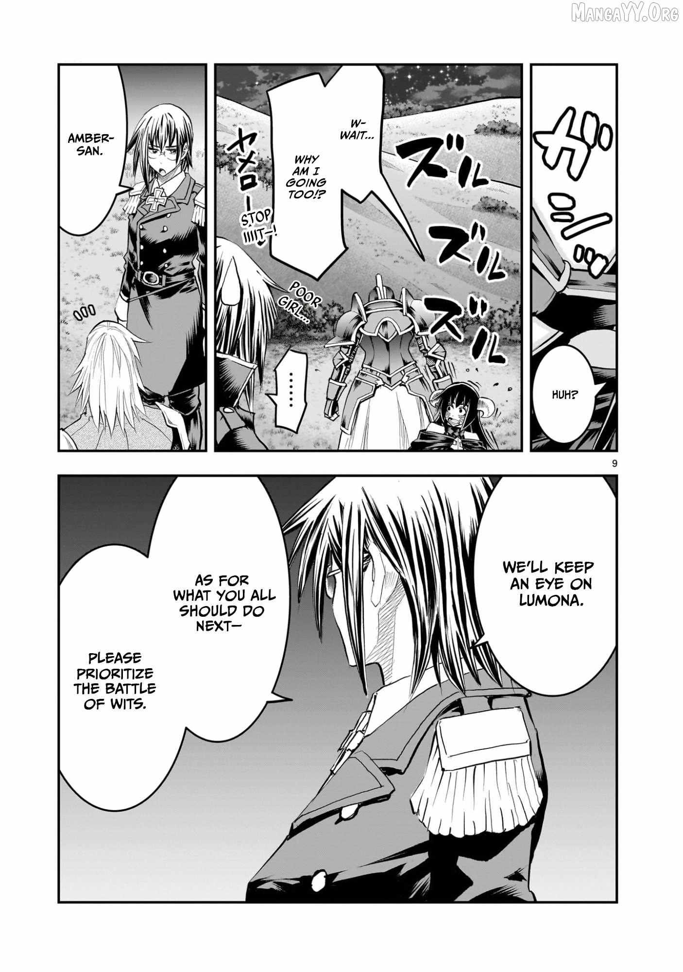 Re-employment of the former strongest and bravest Chapter 37 page 11 - 
