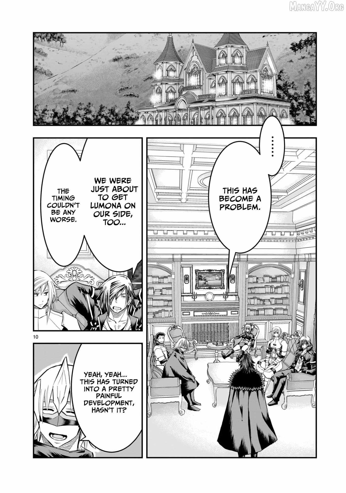 Re-employment of the former strongest and bravest Chapter 37 page 12 - 