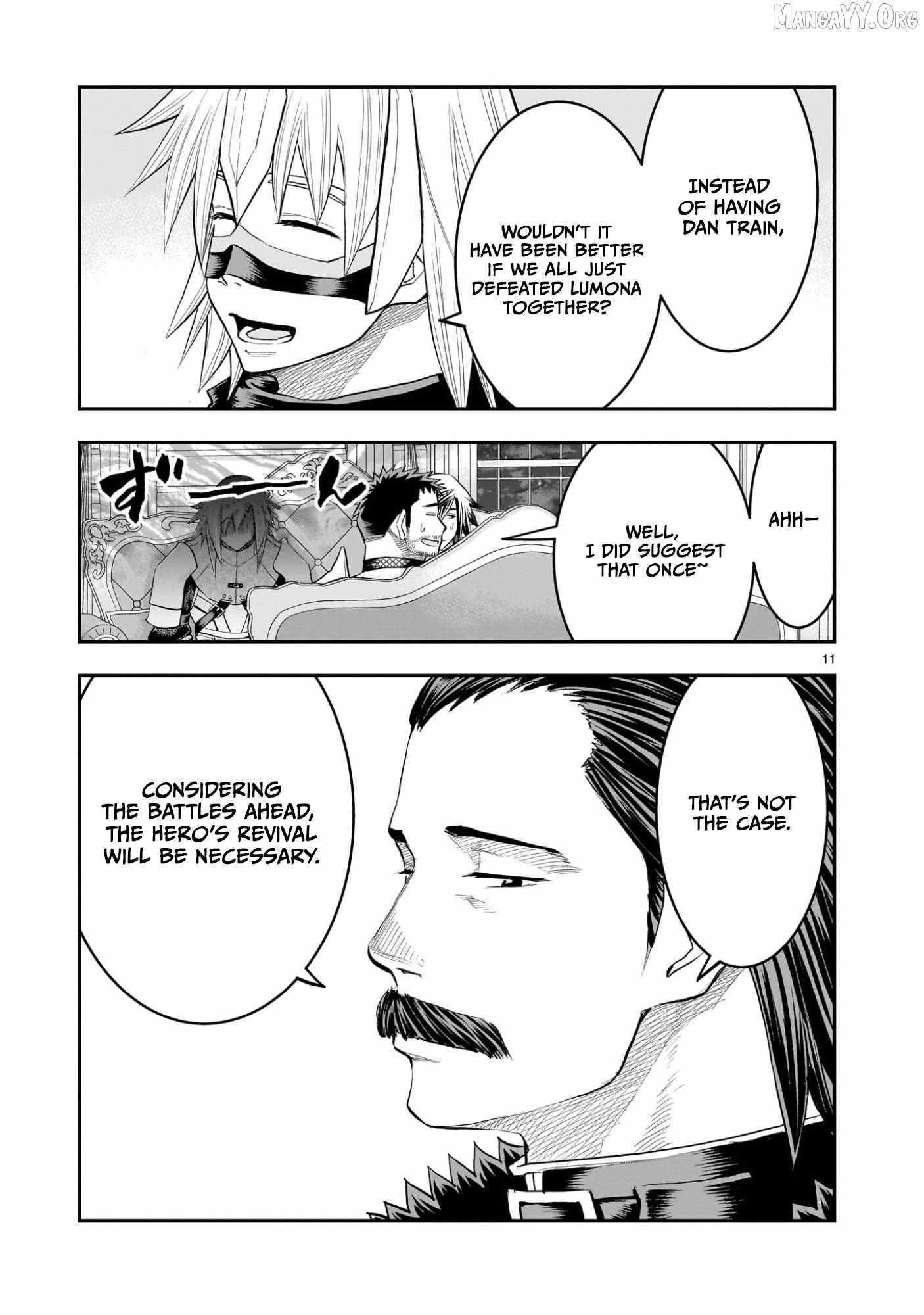 Re-employment of the former strongest and bravest Chapter 37 page 13 - 
