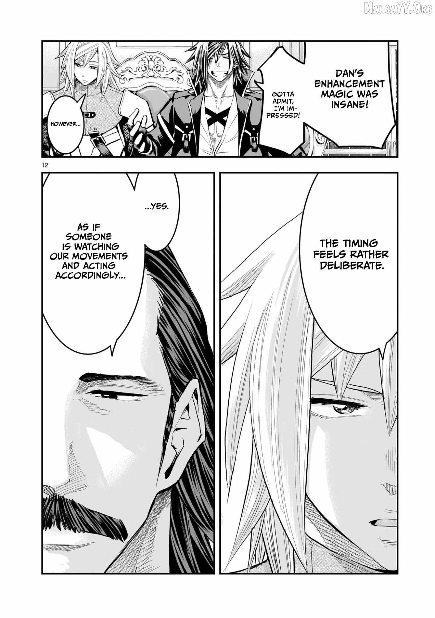 Re-employment of the former strongest and bravest Chapter 37 page 14 - 