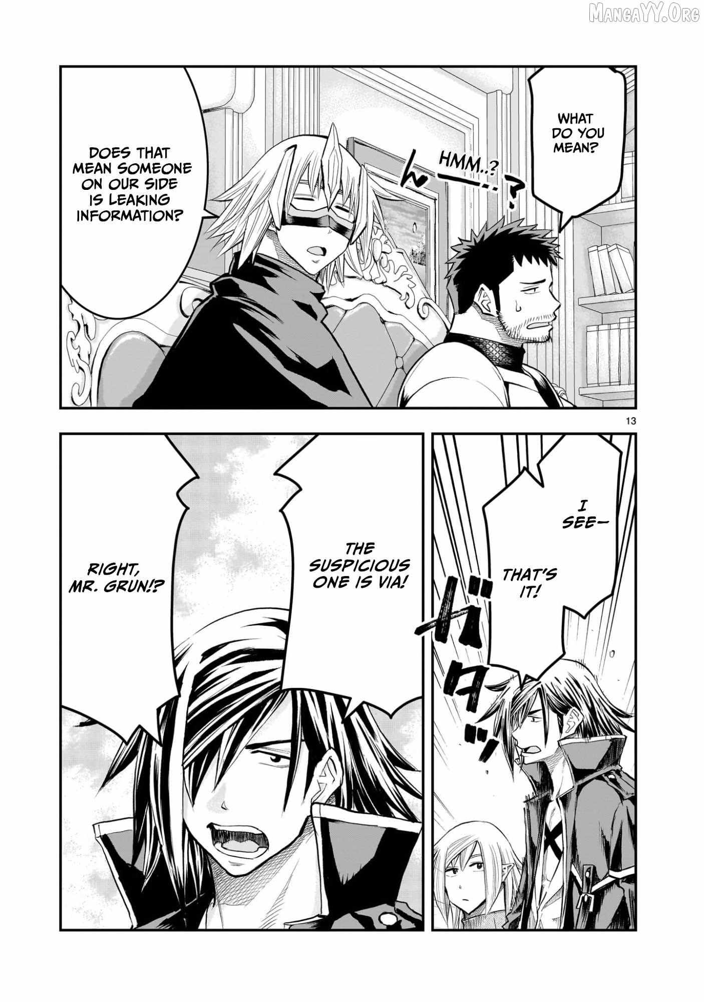 Re-employment of the former strongest and bravest Chapter 37 page 15 - 