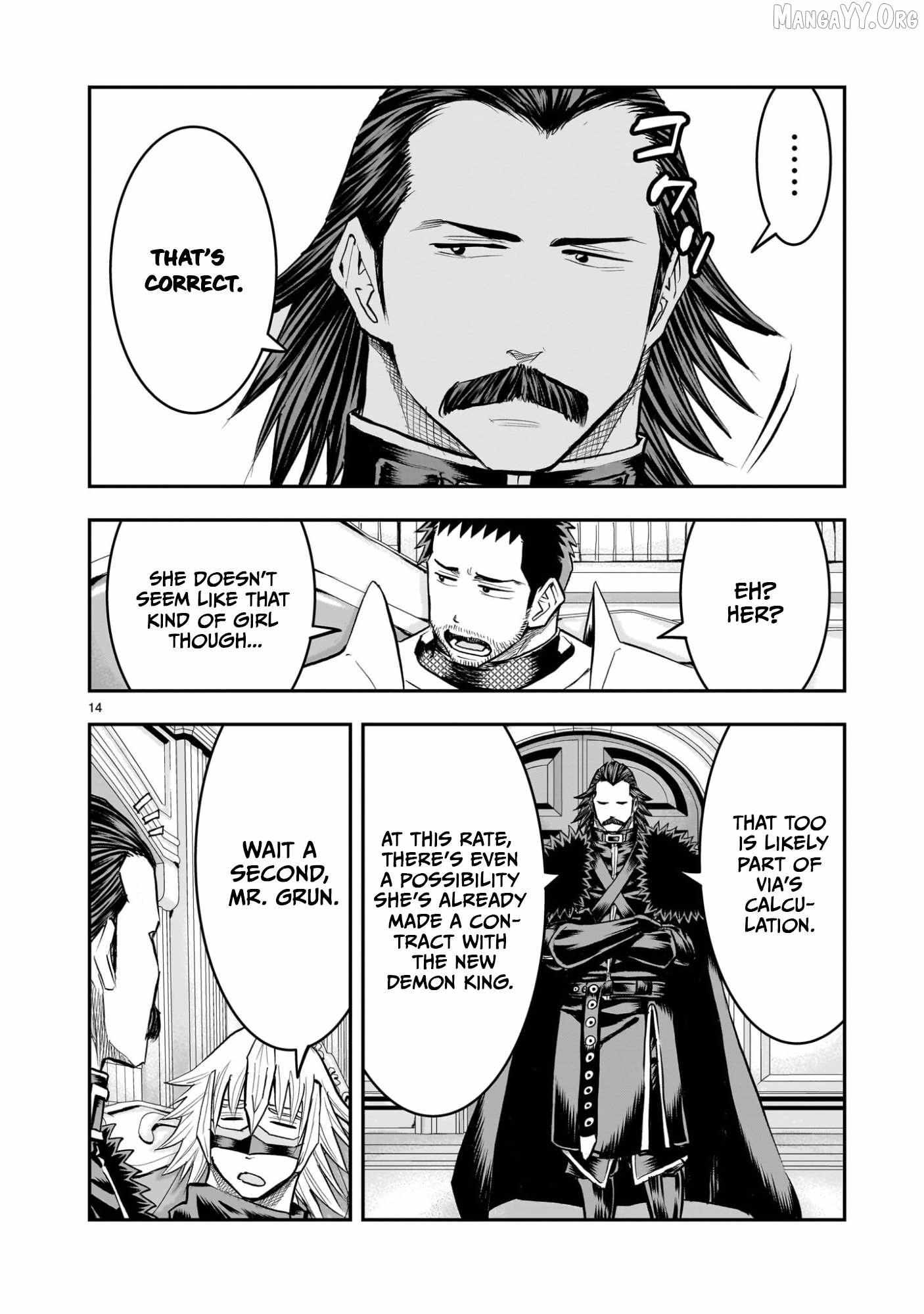 Re-employment of the former strongest and bravest Chapter 37 page 16 - 