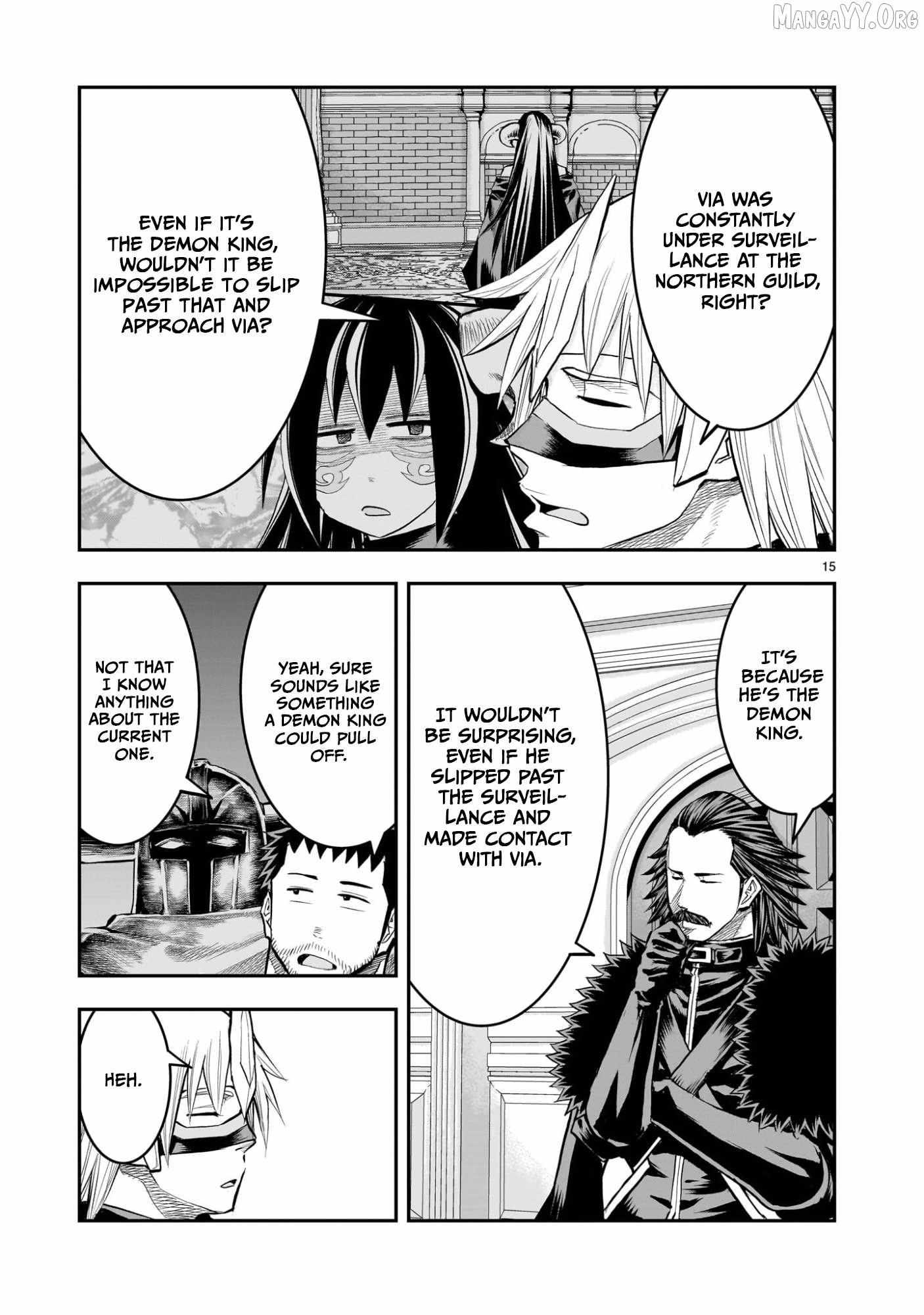 Re-employment of the former strongest and bravest Chapter 37 page 17 - 