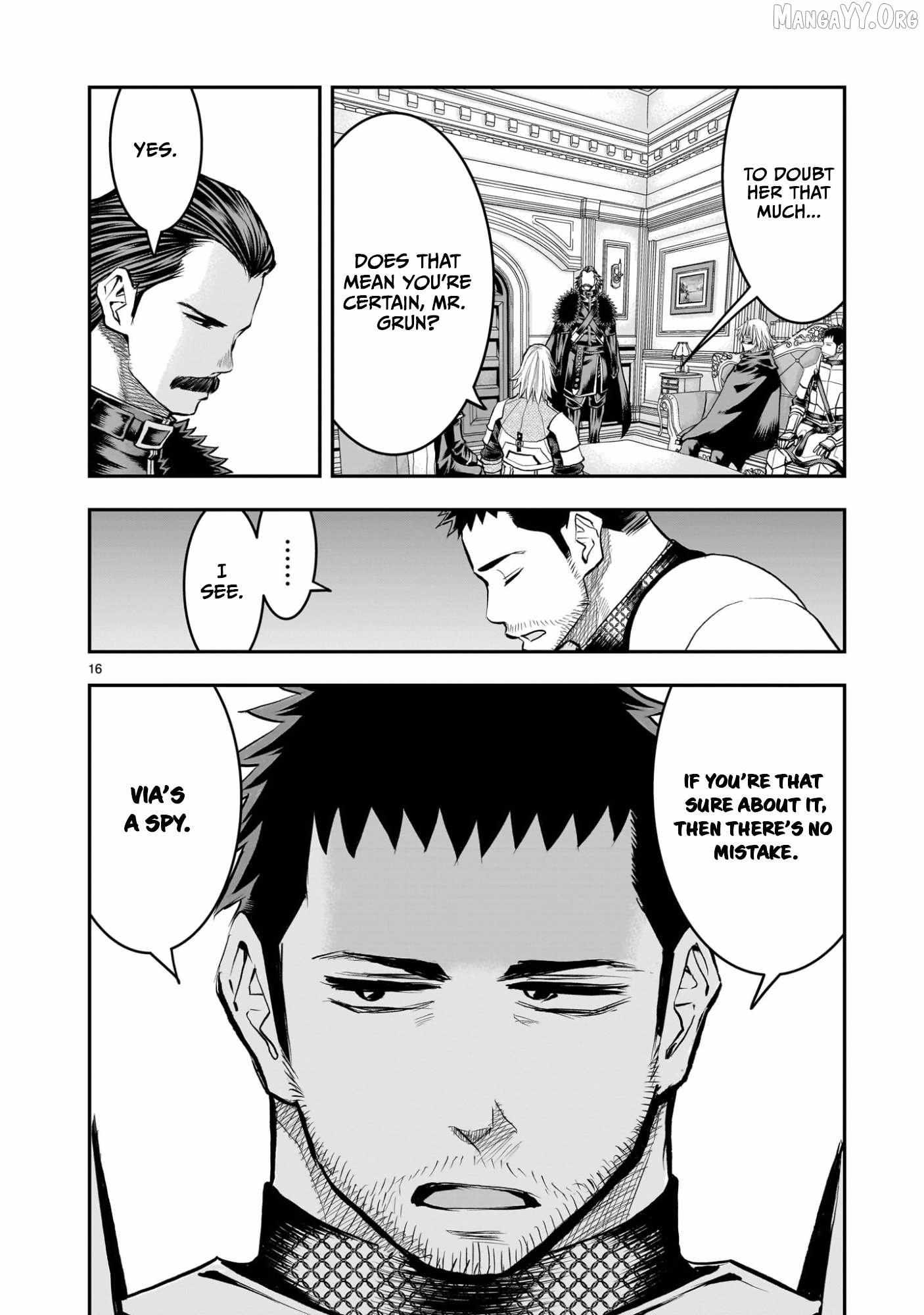 Re-employment of the former strongest and bravest Chapter 37 page 18 - 