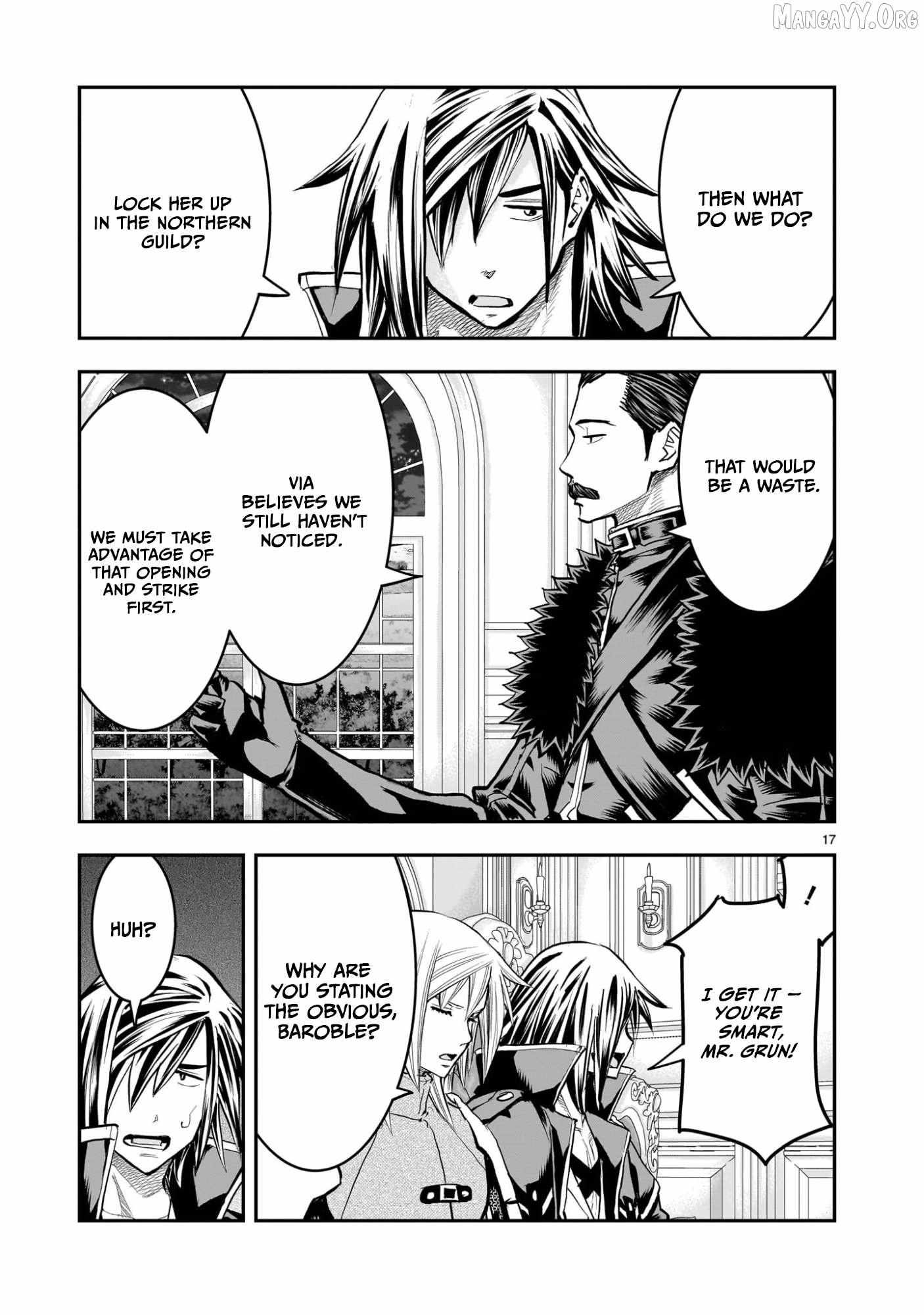 Re-employment of the former strongest and bravest Chapter 37 page 19 - 