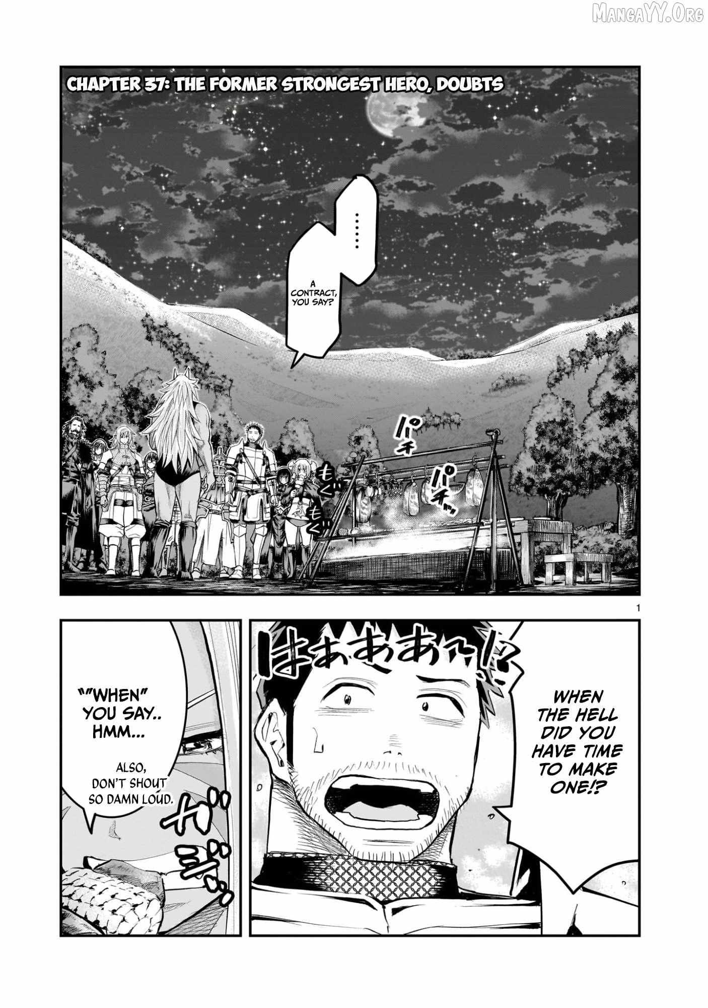Re-employment of the former strongest and bravest Chapter 37 page 3 - 