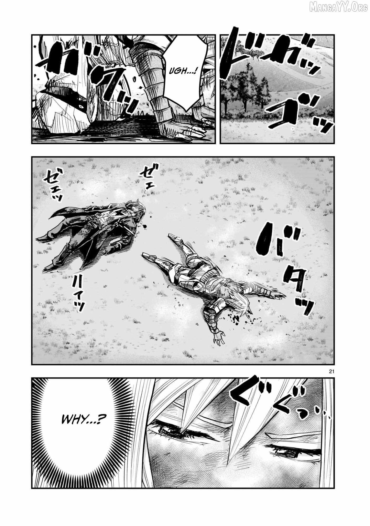 Re-employment of the former strongest and bravest Chapter 37 page 23 - 