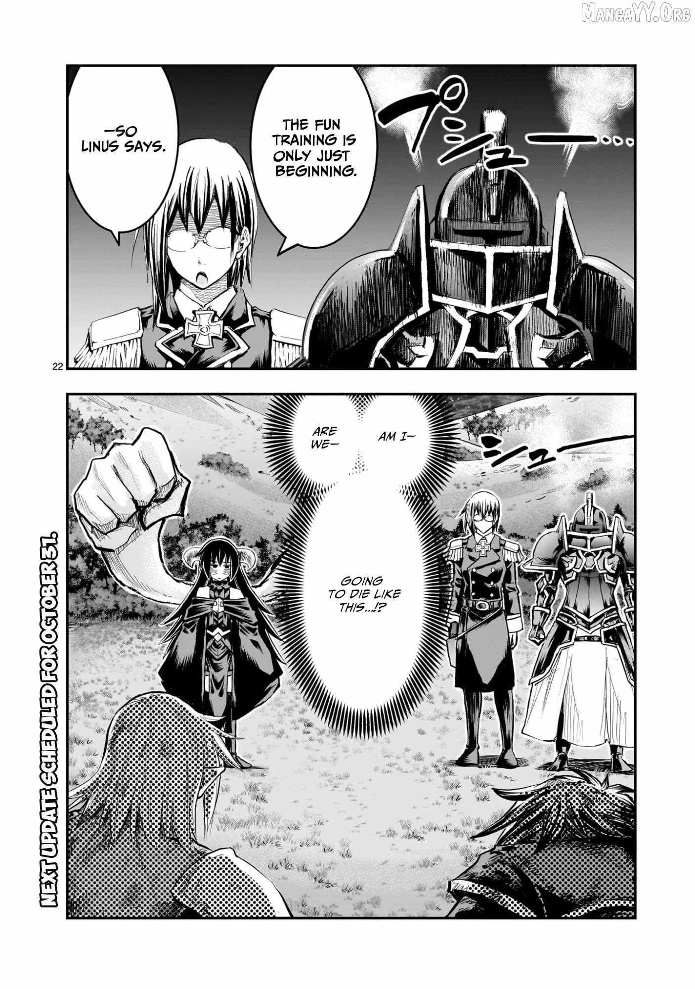 Re-employment of the former strongest and bravest Chapter 37 page 24 - 