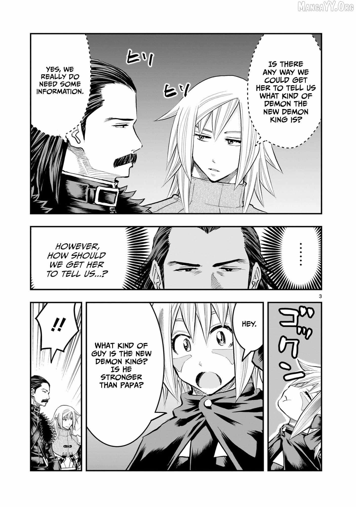 Re-employment of the former strongest and bravest Chapter 37 page 5 - 