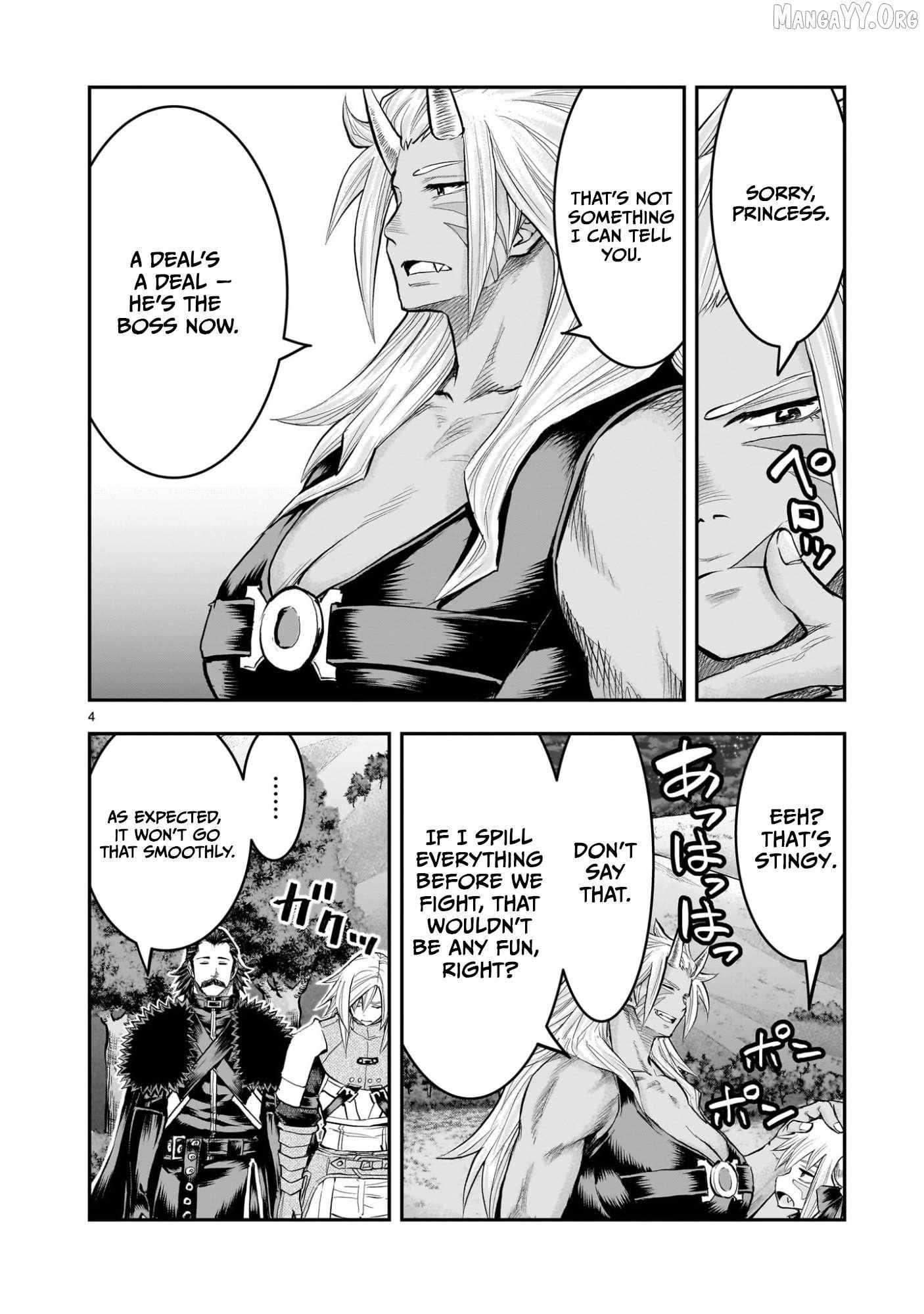Re-employment of the former strongest and bravest Chapter 37 page 6 - 