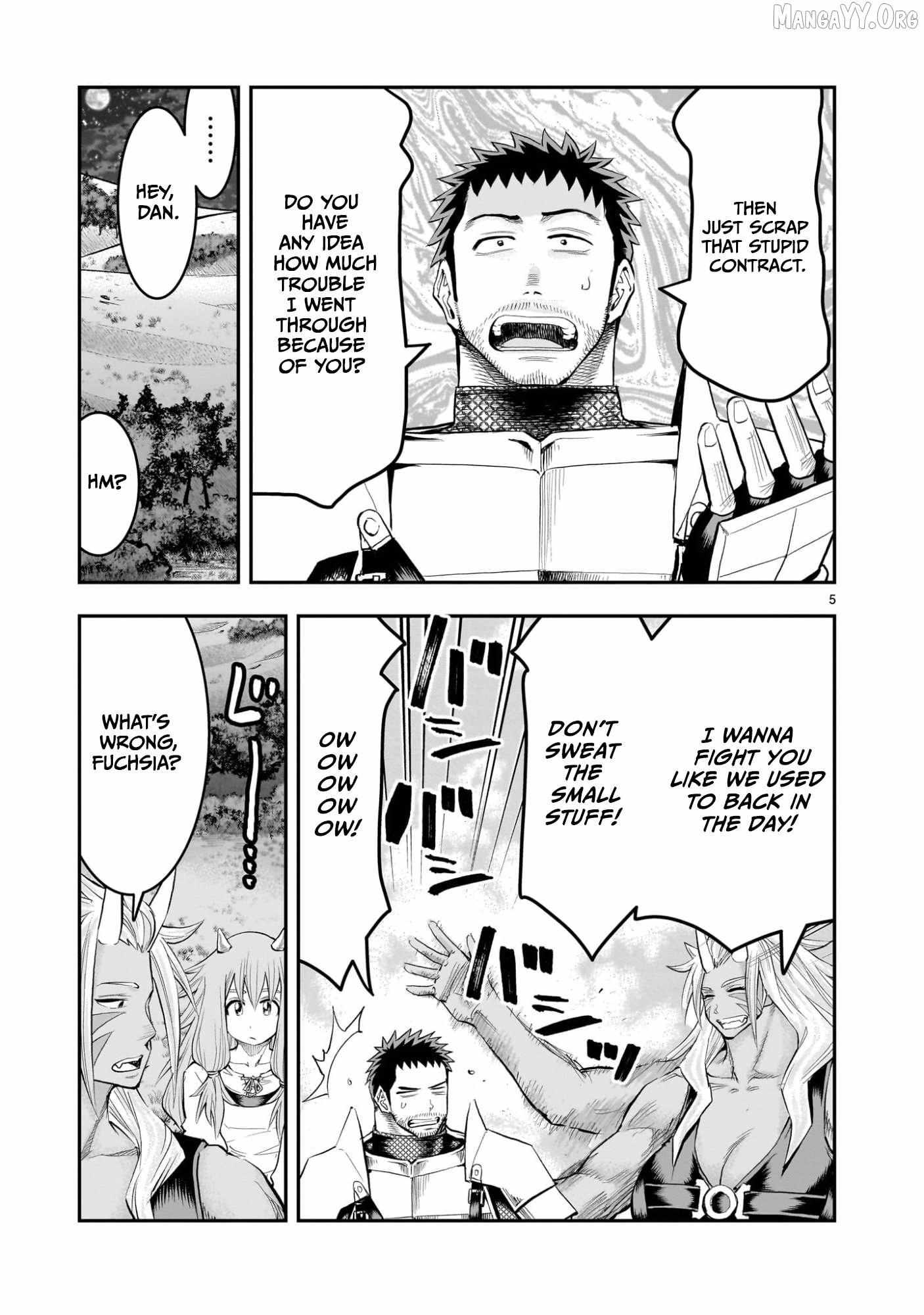 Re-employment of the former strongest and bravest Chapter 37 page 7 - 