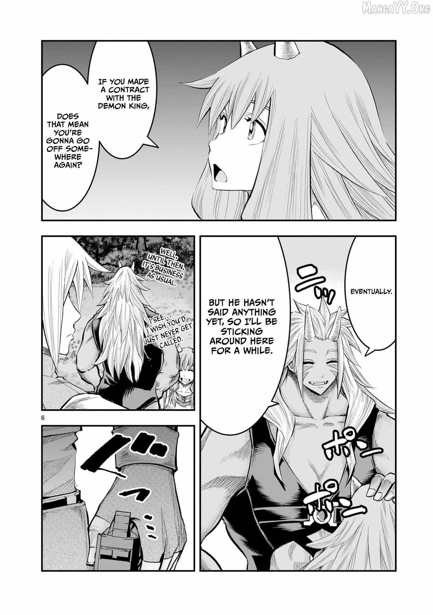 Re-employment of the former strongest and bravest Chapter 37 page 8 - 