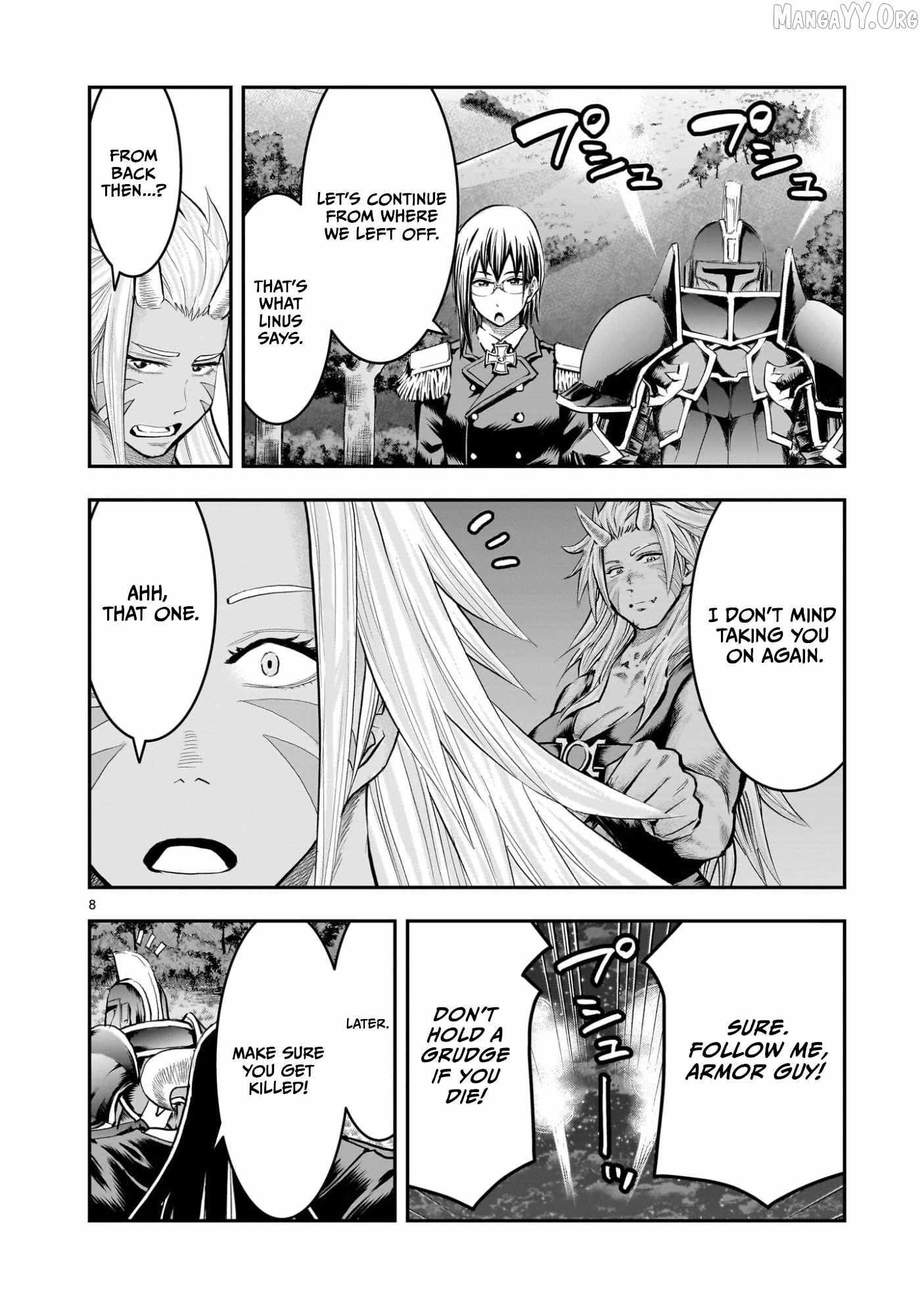 Re-employment of the former strongest and bravest Chapter 37 page 10 - 
