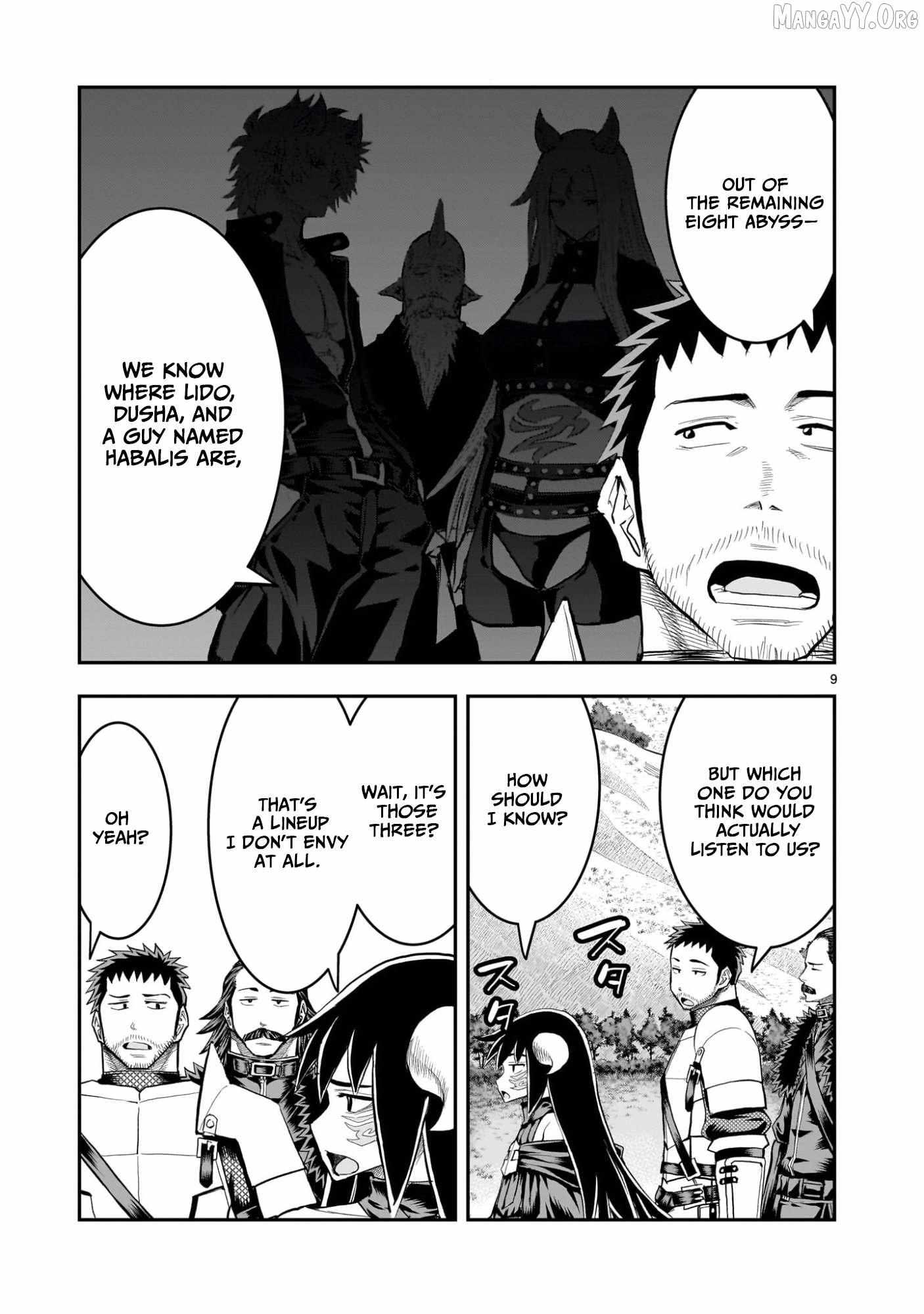 Re-employment of the former strongest and bravest Chapter 38 page 11 - 