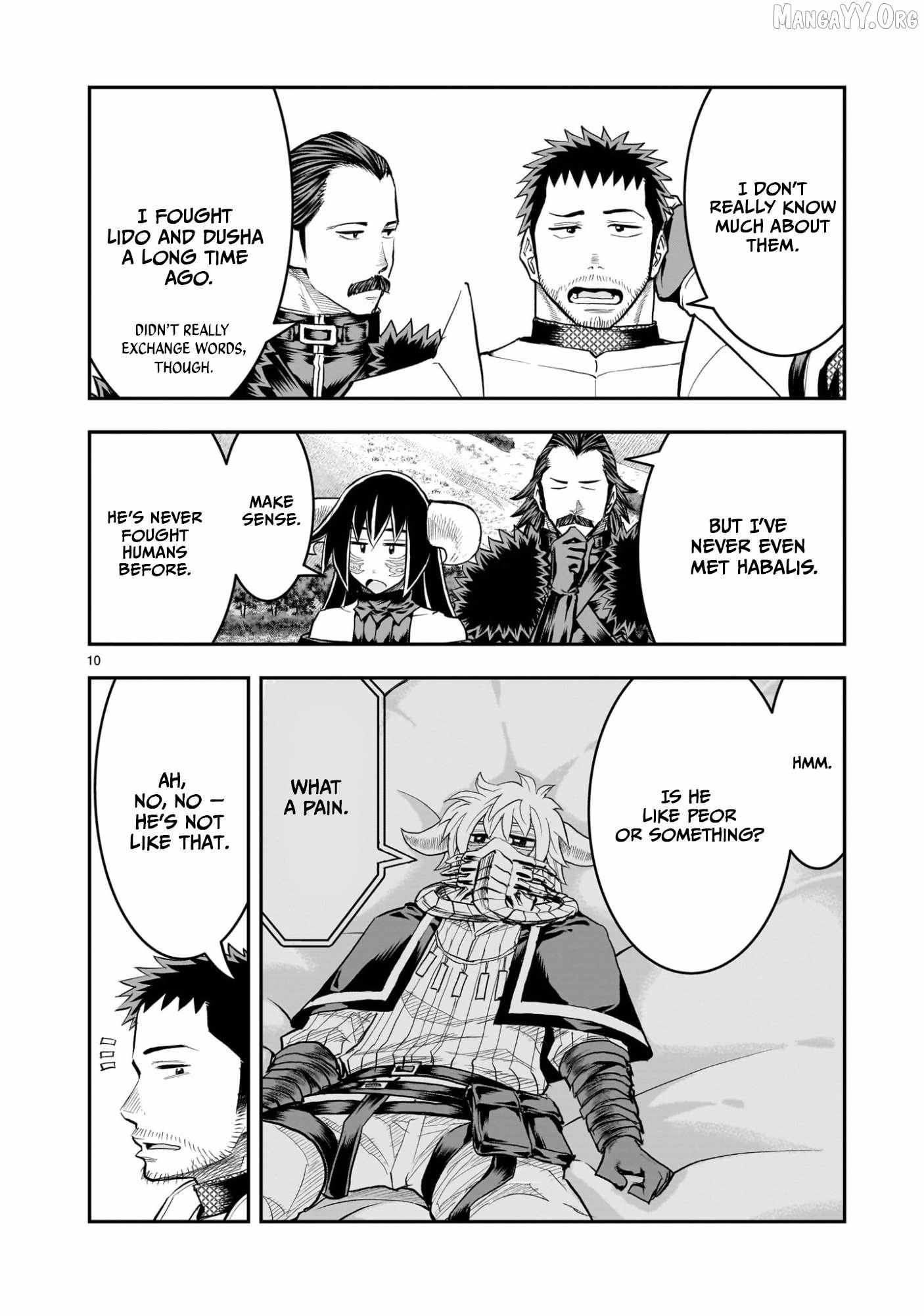 Re-employment of the former strongest and bravest Chapter 38 page 12 - 