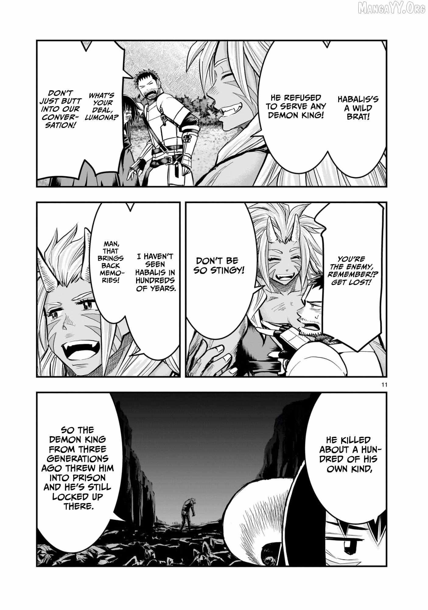 Re-employment of the former strongest and bravest Chapter 38 page 13 - 