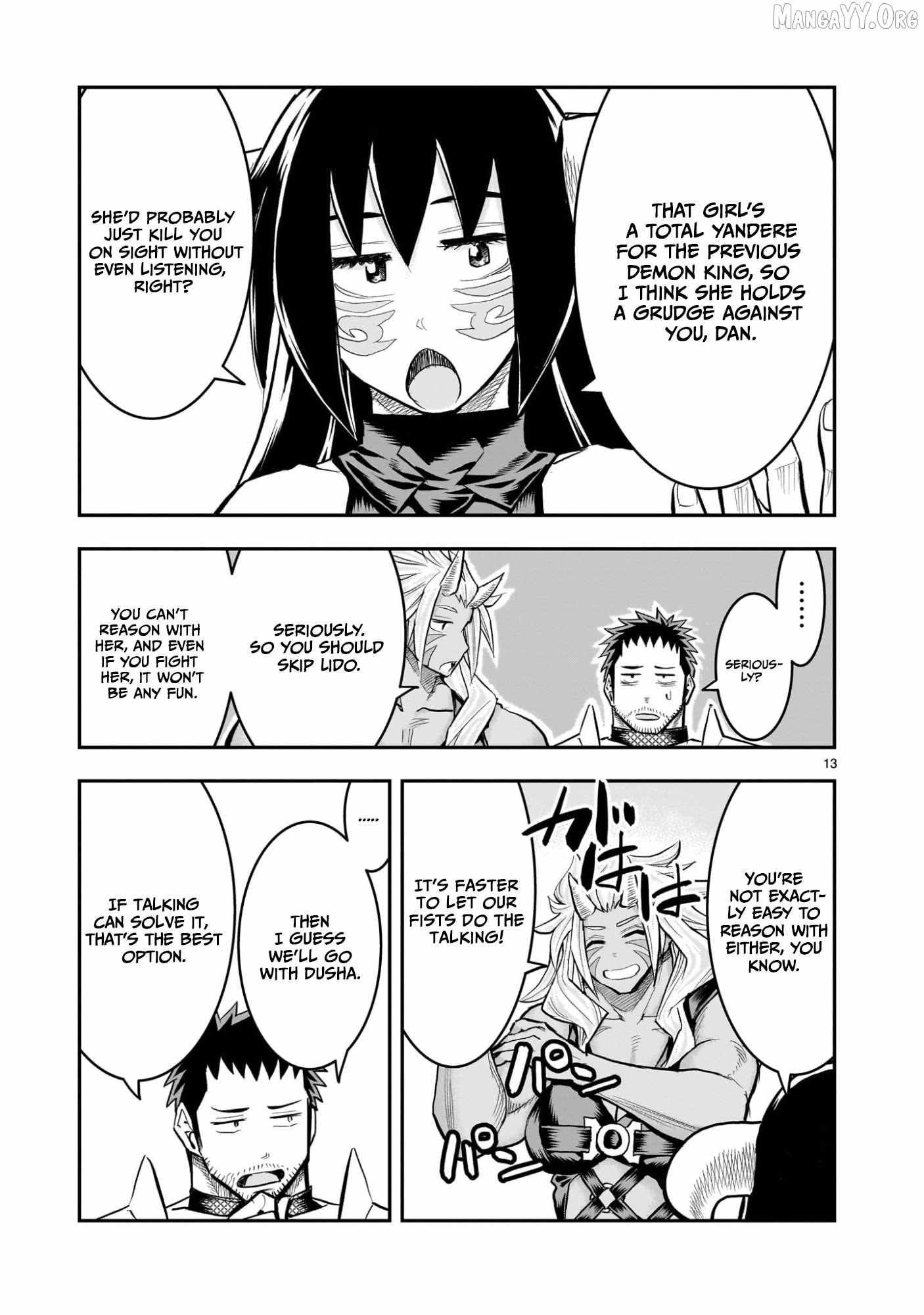 Re-employment of the former strongest and bravest Chapter 38 page 15 - 