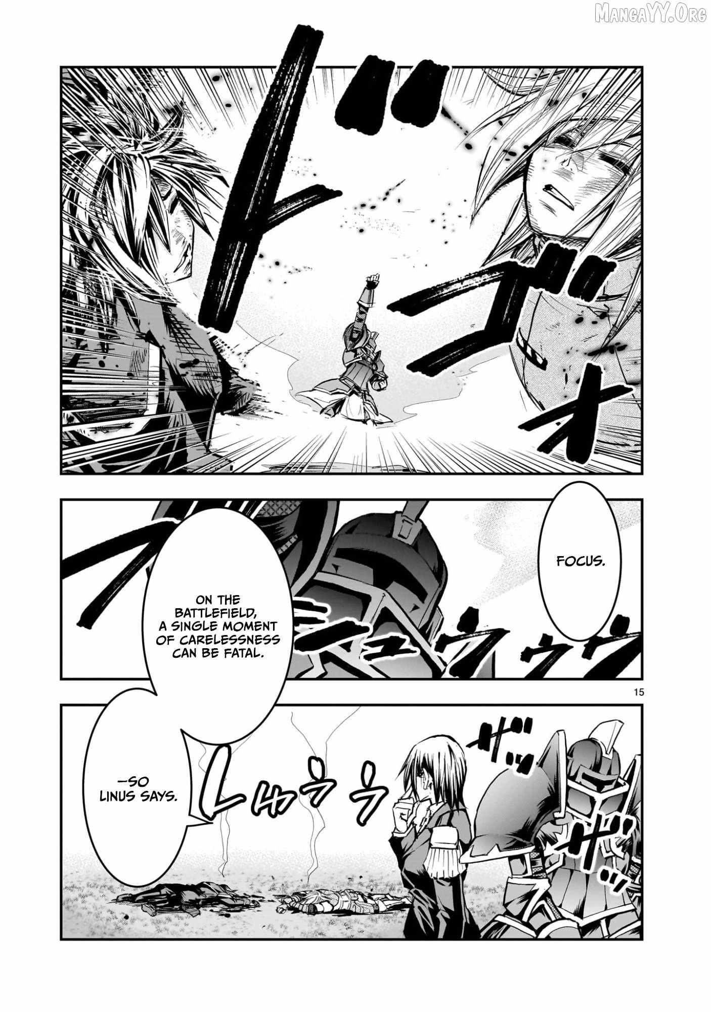 Re-employment of the former strongest and bravest Chapter 38 page 17 - 