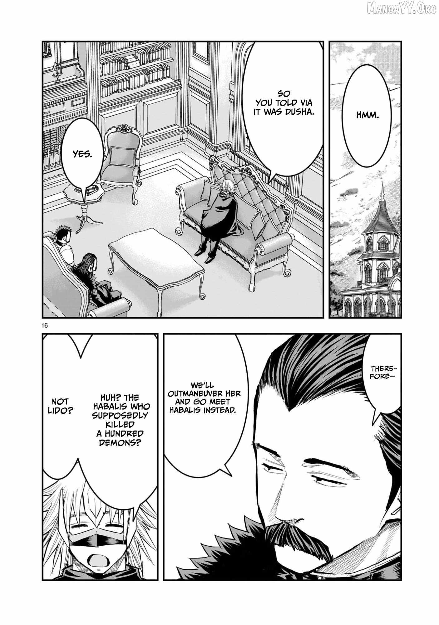Re-employment of the former strongest and bravest Chapter 38 page 18 - 