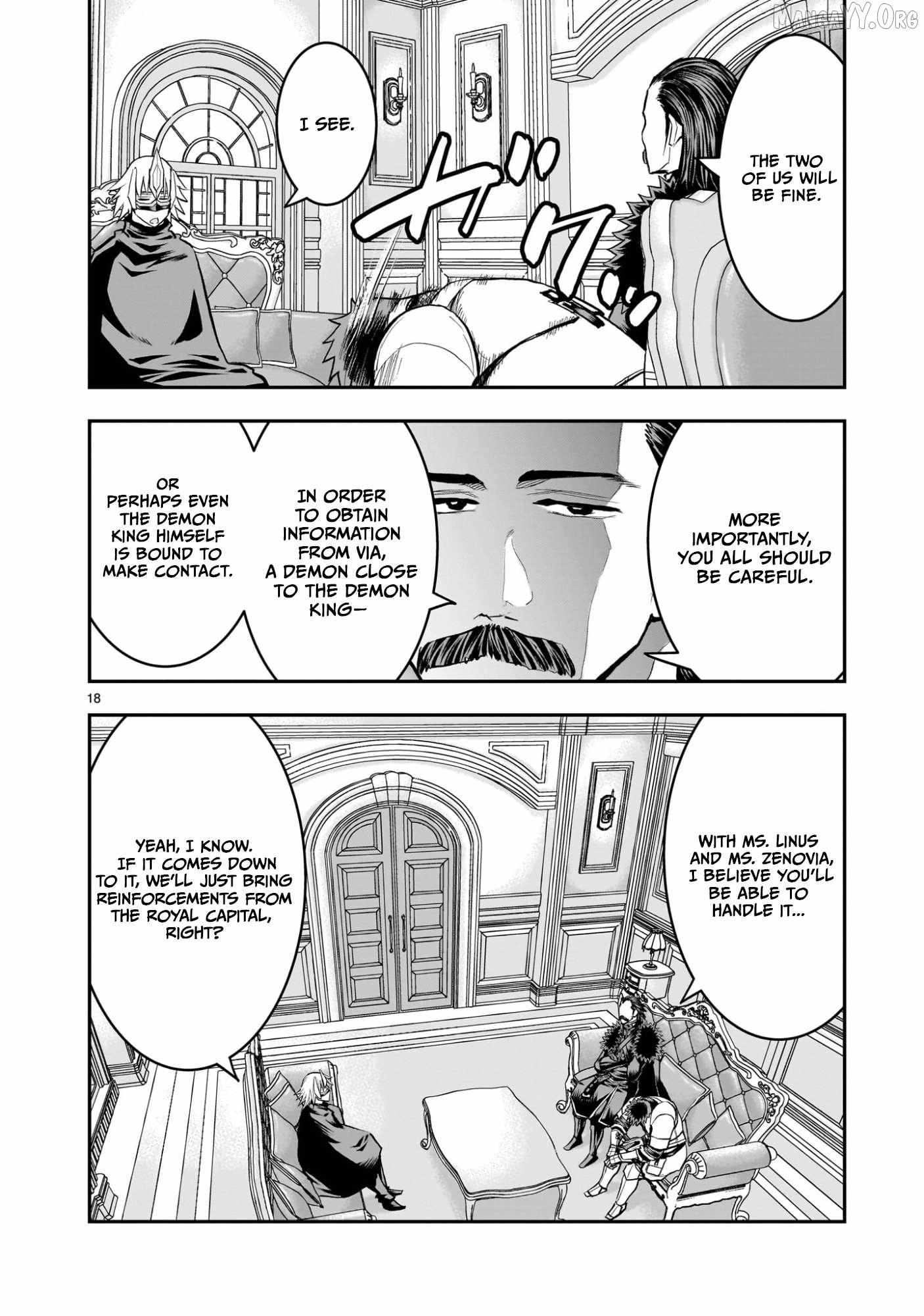 Re-employment of the former strongest and bravest Chapter 38 page 20 - 