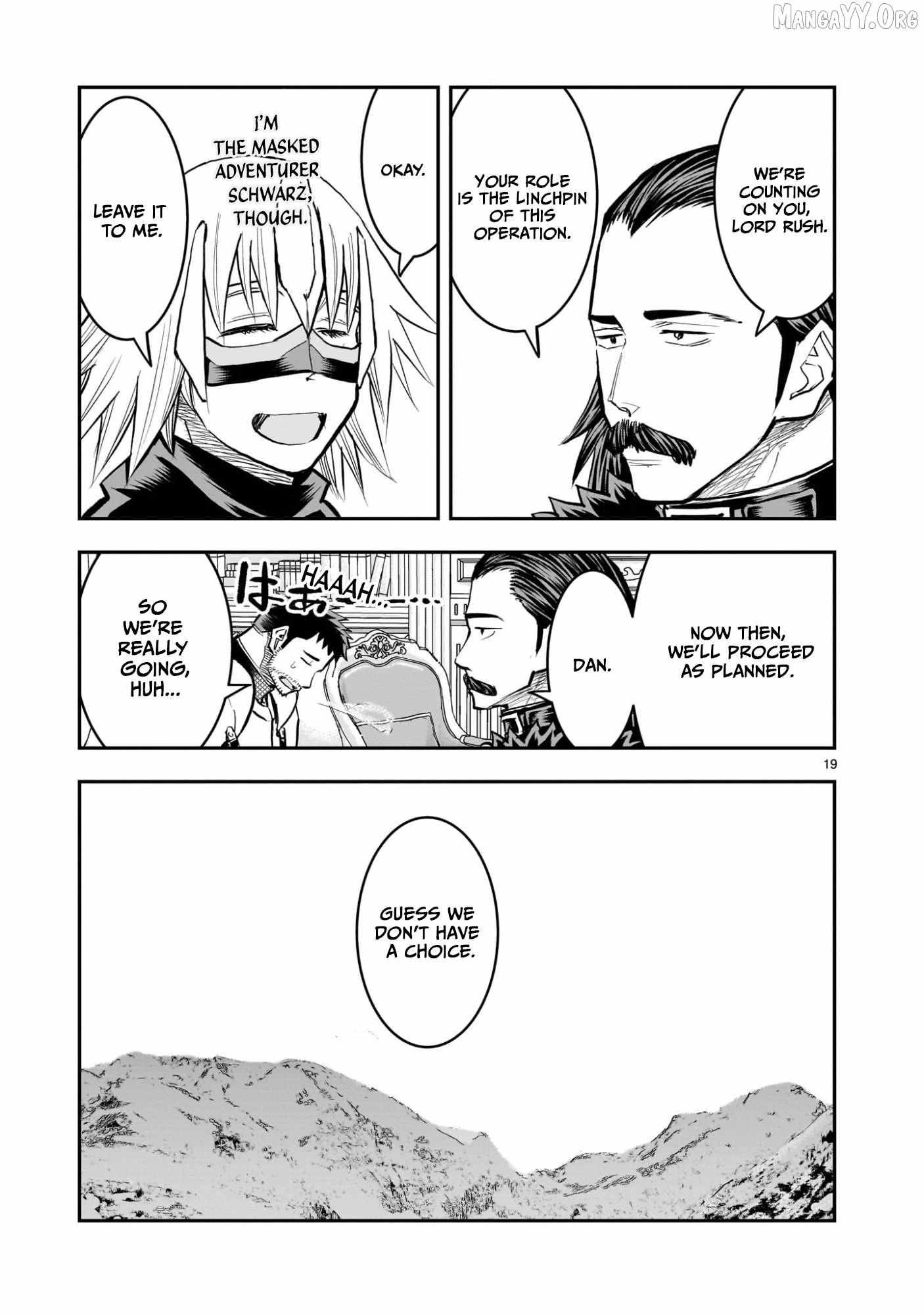 Re-employment of the former strongest and bravest Chapter 38 page 21 - 