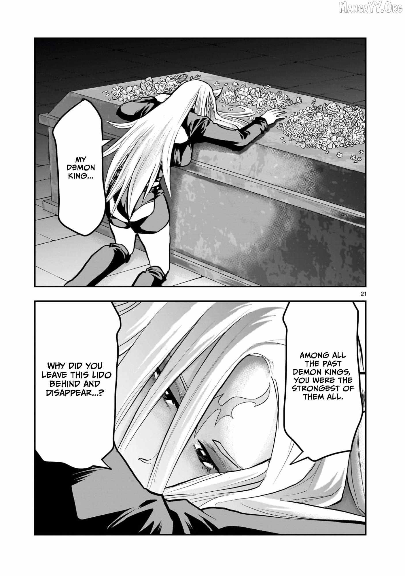 Re-employment of the former strongest and bravest Chapter 38 page 23 - 